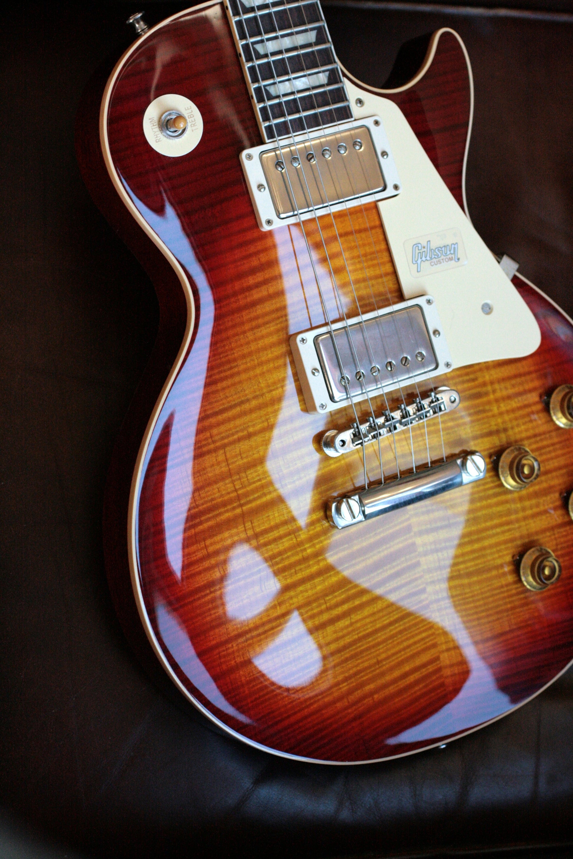 2019 Gibson 1959 Les Paul 60TH ANNIVERSARY Historic Reissue R9 59 Custom Shop Factory Burst!