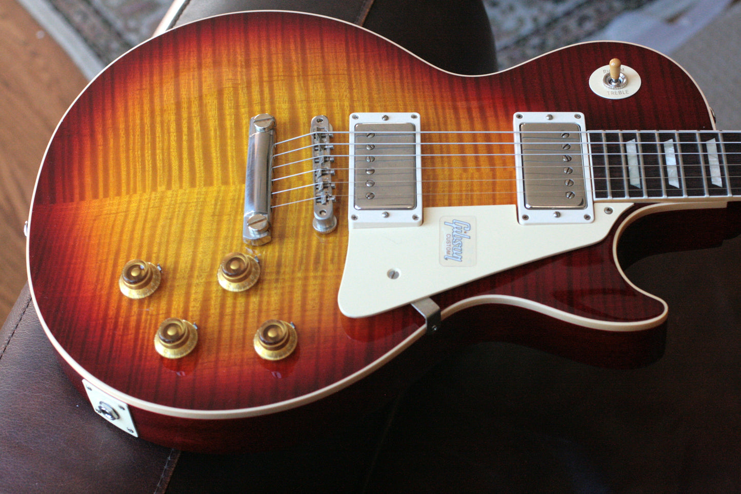 2019 Gibson 1959 Les Paul 60TH ANNIVERSARY Historic Reissue R9 59 Custom Shop Factory Burst!