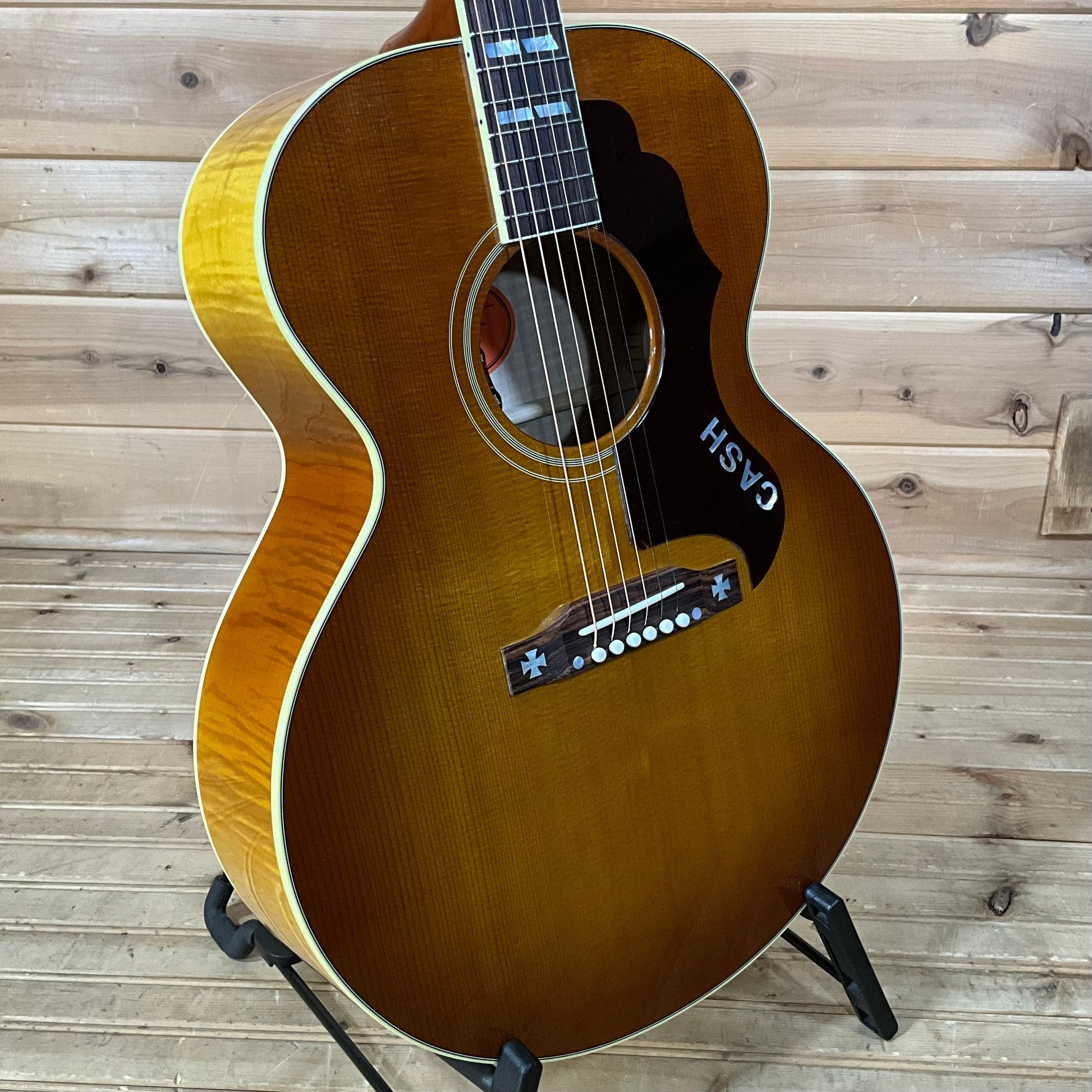 Gibson Rosanne Cash J-185 Acoustic Guitar - Heritage Cherry Sunburst