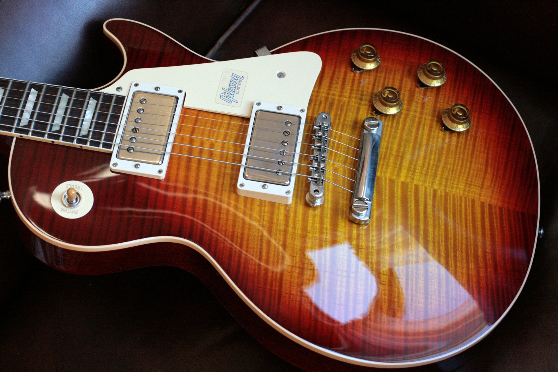 2019 Gibson 1959 Les Paul 60TH ANNIVERSARY Historic Reissue R9 59 Custom Shop Factory Burst!