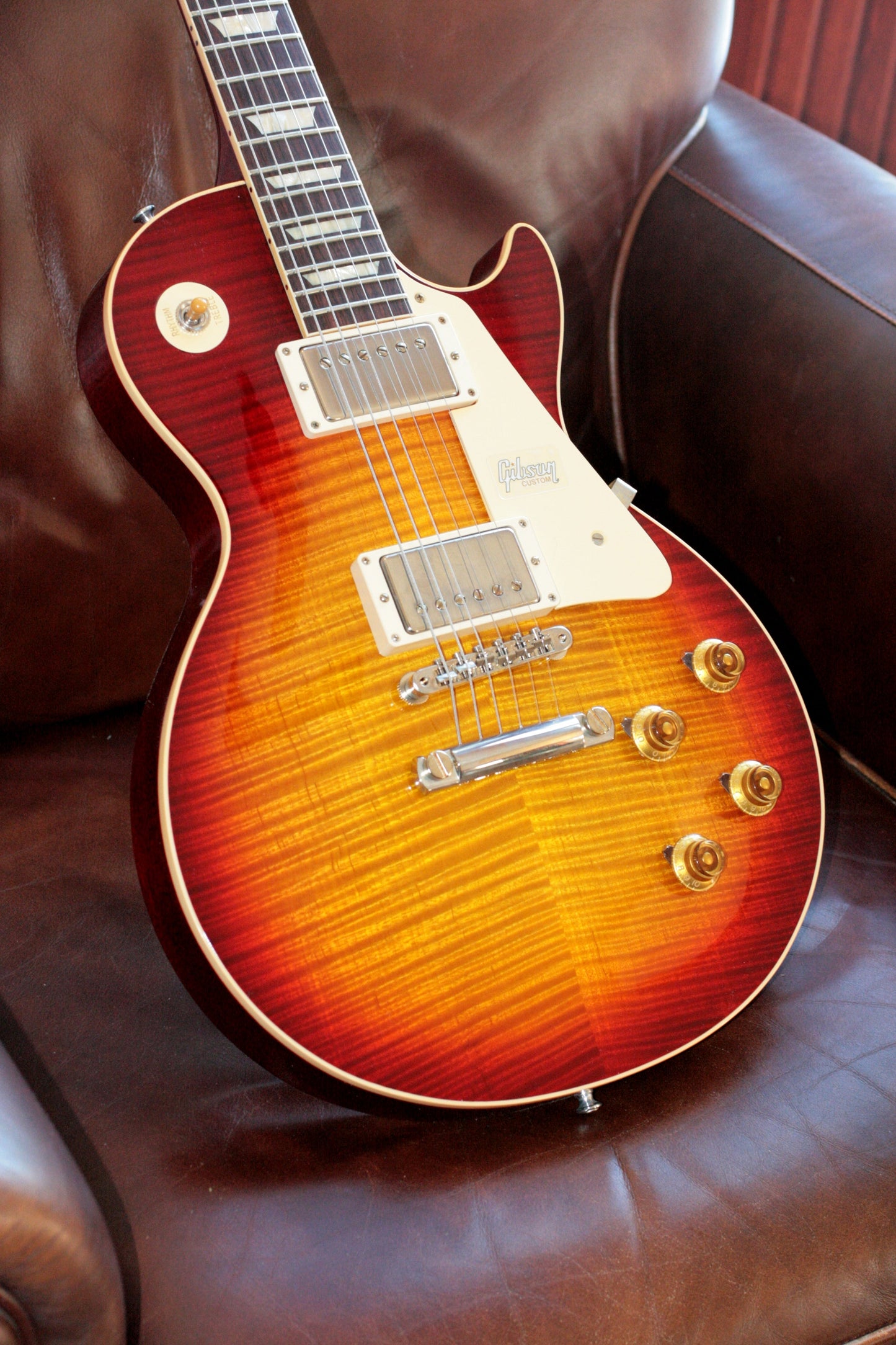 2019 Gibson 1959 Les Paul 60TH ANNIVERSARY Historic Reissue R9 59 Custom Shop Factory Burst!
