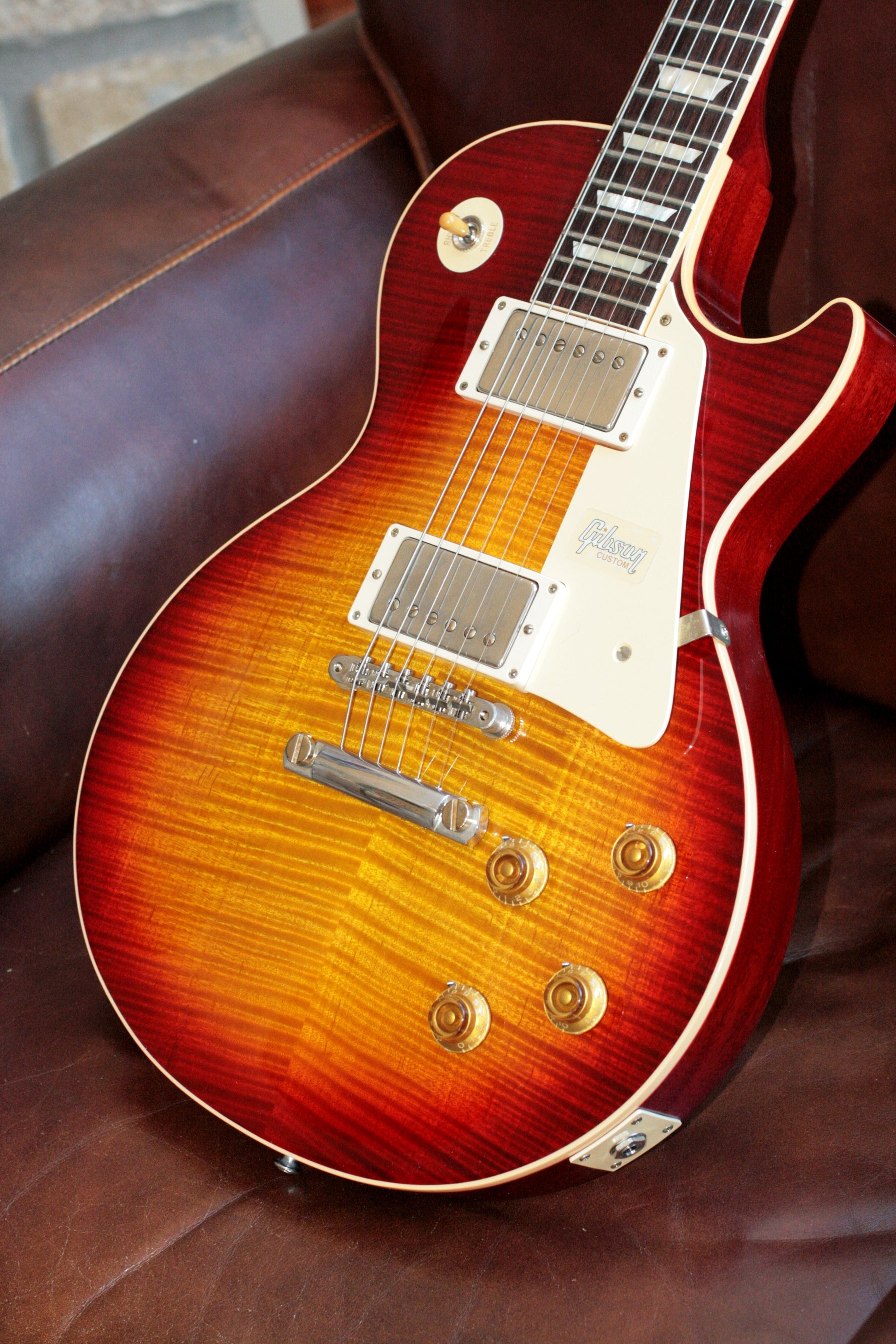 2019 Gibson 1959 Les Paul 60TH ANNIVERSARY Historic Reissue R9 59 Custom Shop Factory Burst!