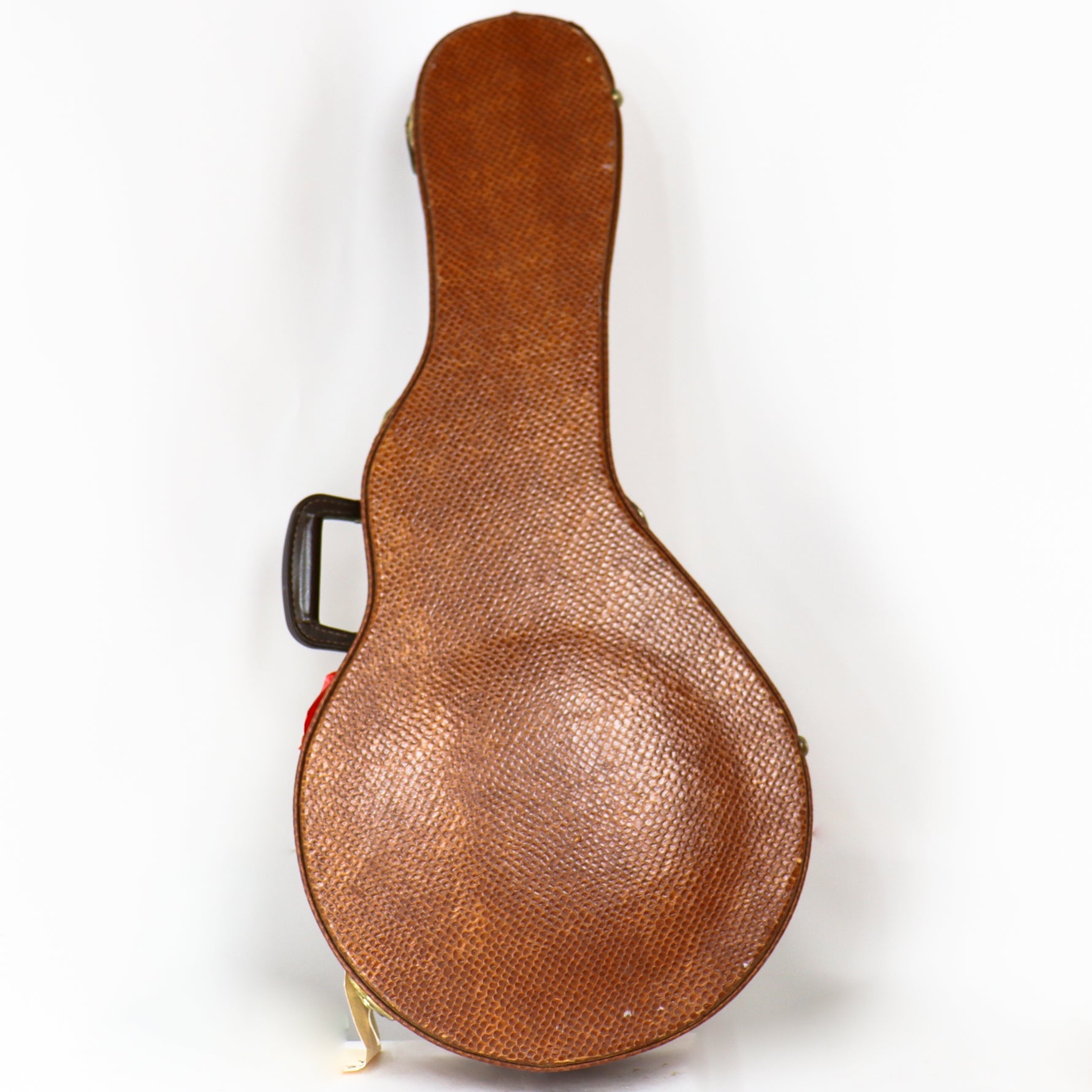 Monteleone 1992 Mandola Round Sound Hole, made for Elizabeth Taylor #159