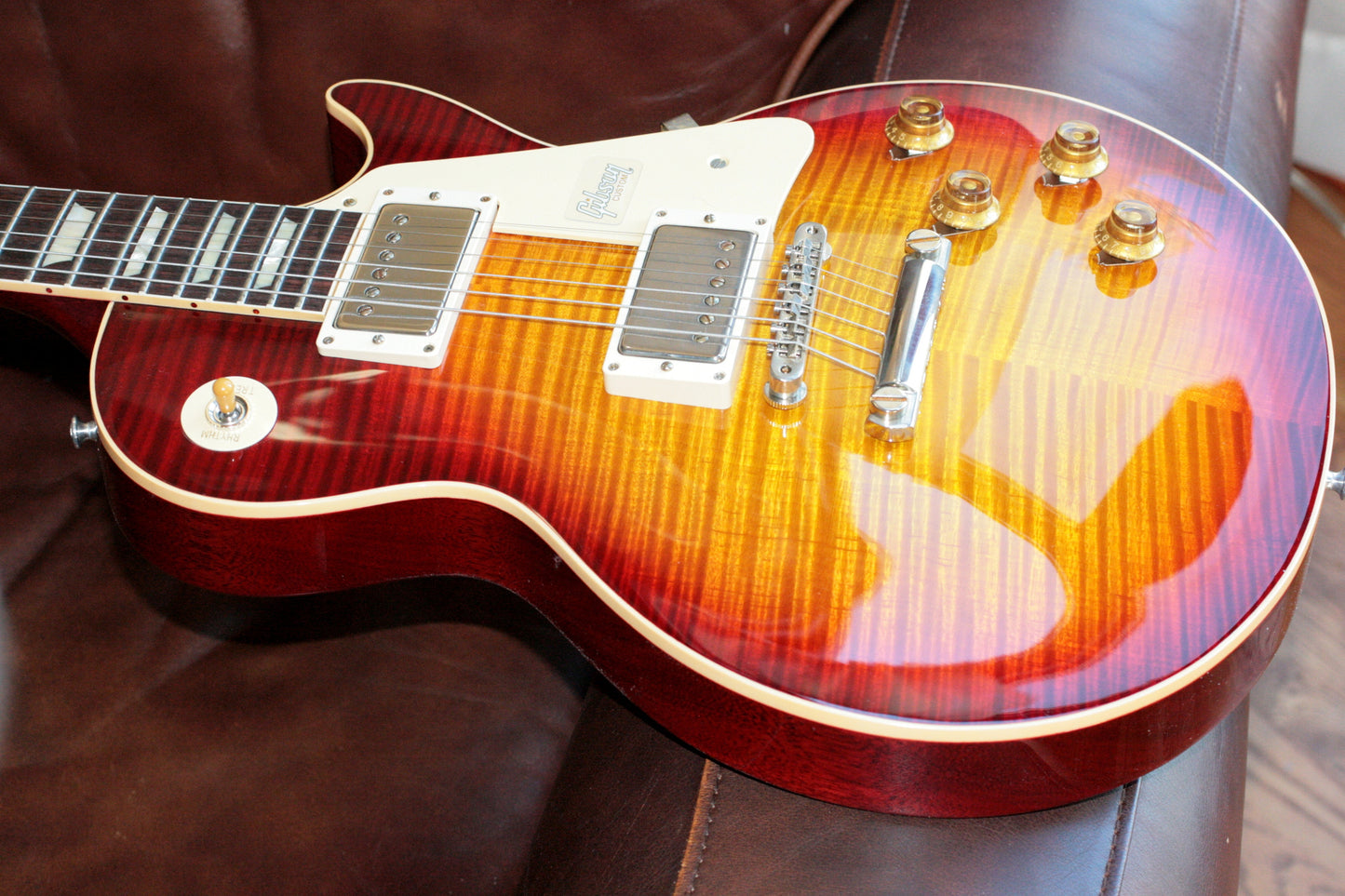 2019 Gibson 1959 Les Paul 60TH ANNIVERSARY Historic Reissue R9 59 Custom Shop Factory Burst!