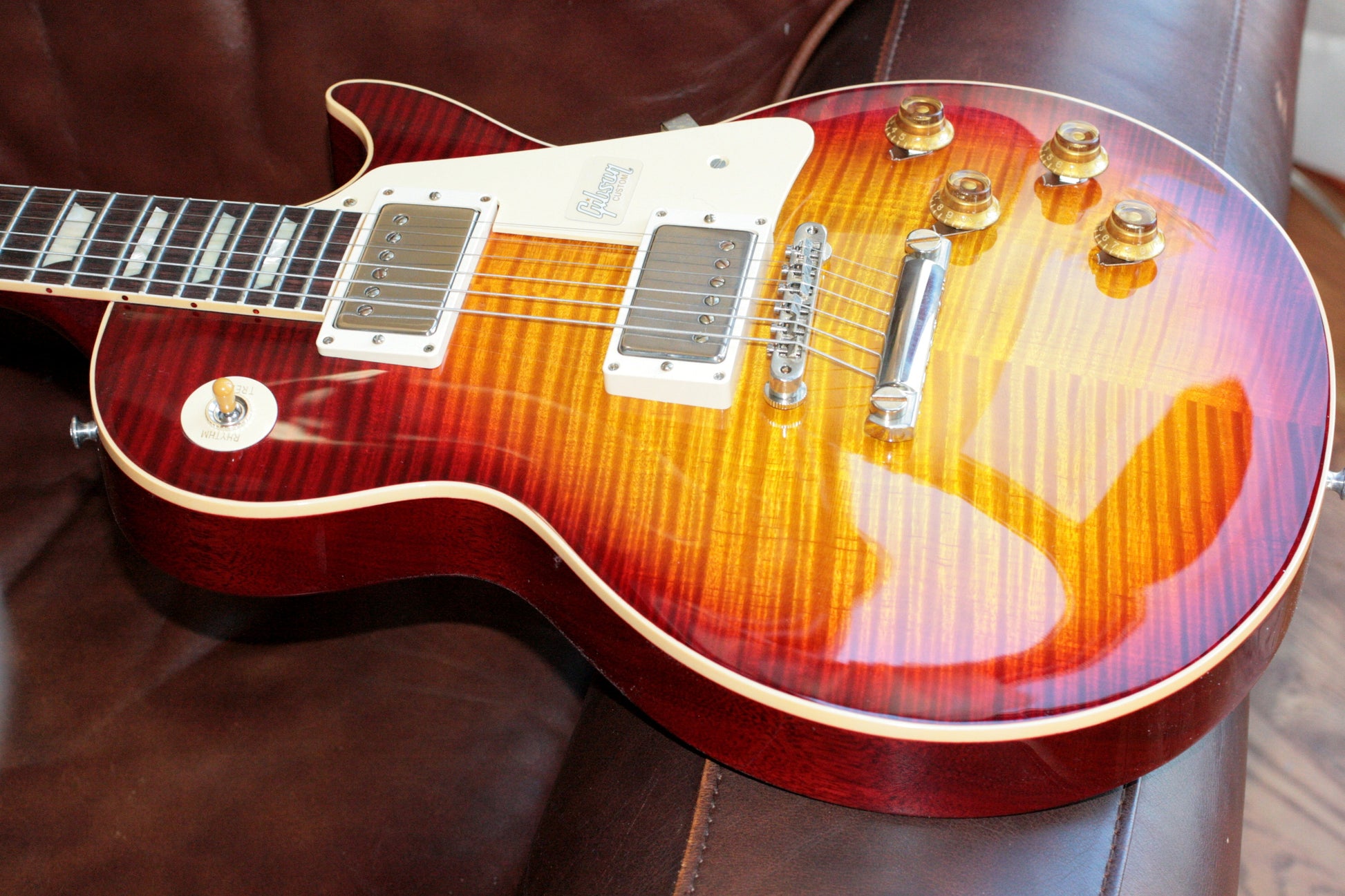 2019 Gibson 1959 Les Paul 60TH ANNIVERSARY Historic Reissue R9 59 Custom Shop Factory Burst!