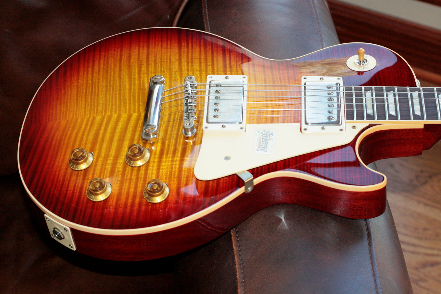 2019 Gibson 1959 Les Paul 60TH ANNIVERSARY Historic Reissue R9 59 Custom Shop Factory Burst!
