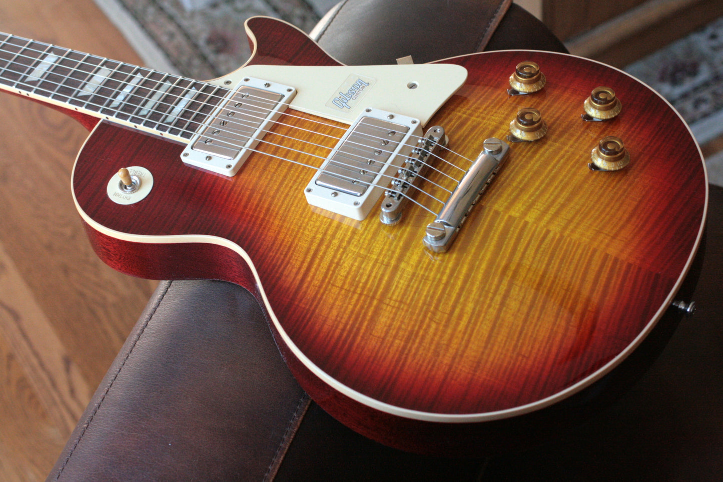2019 Gibson 1959 Les Paul 60TH ANNIVERSARY Historic Reissue R9 59 Custom Shop Factory Burst!