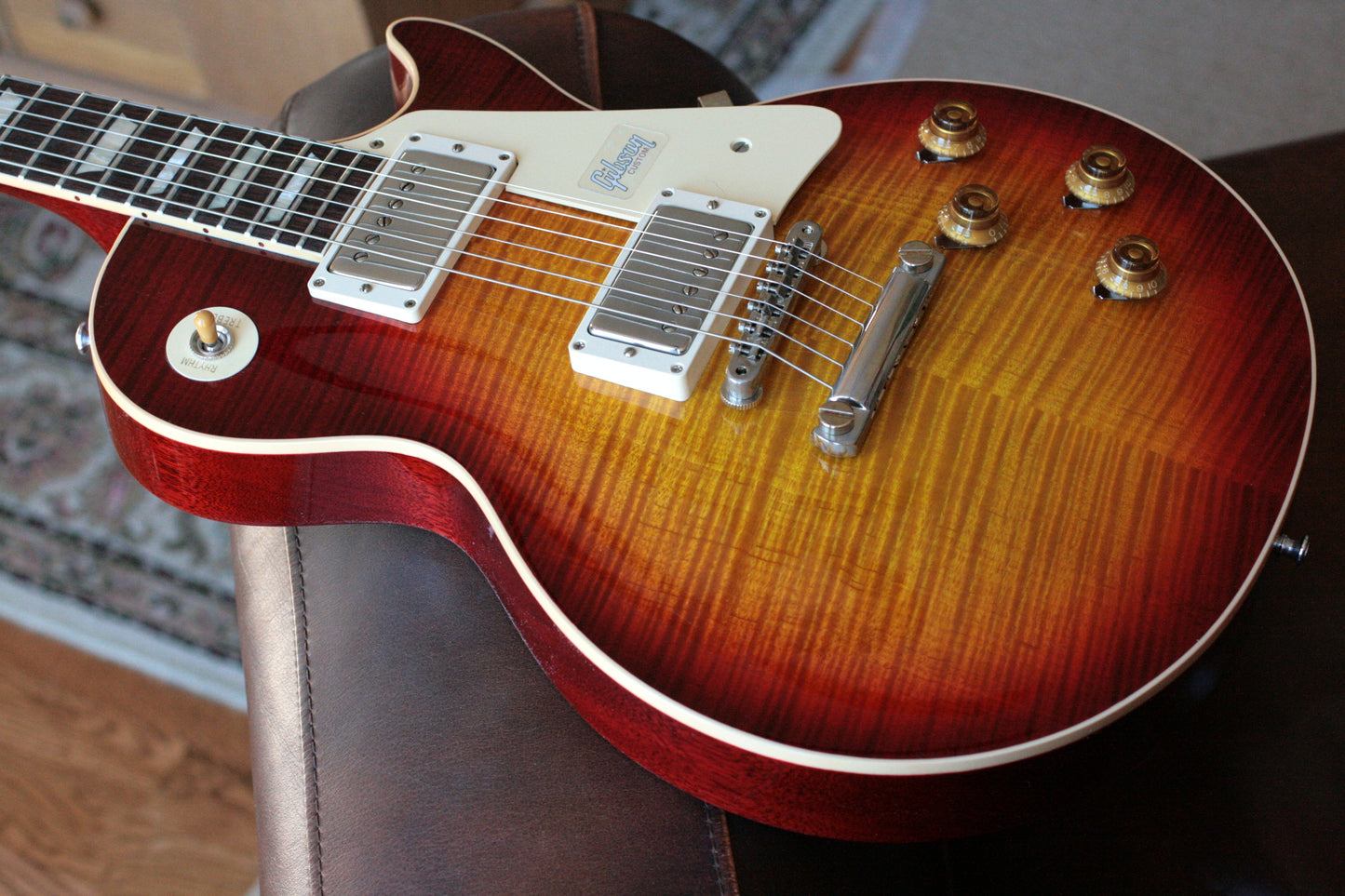 2019 Gibson 1959 Les Paul 60TH ANNIVERSARY Historic Reissue R9 59 Custom Shop Factory Burst!