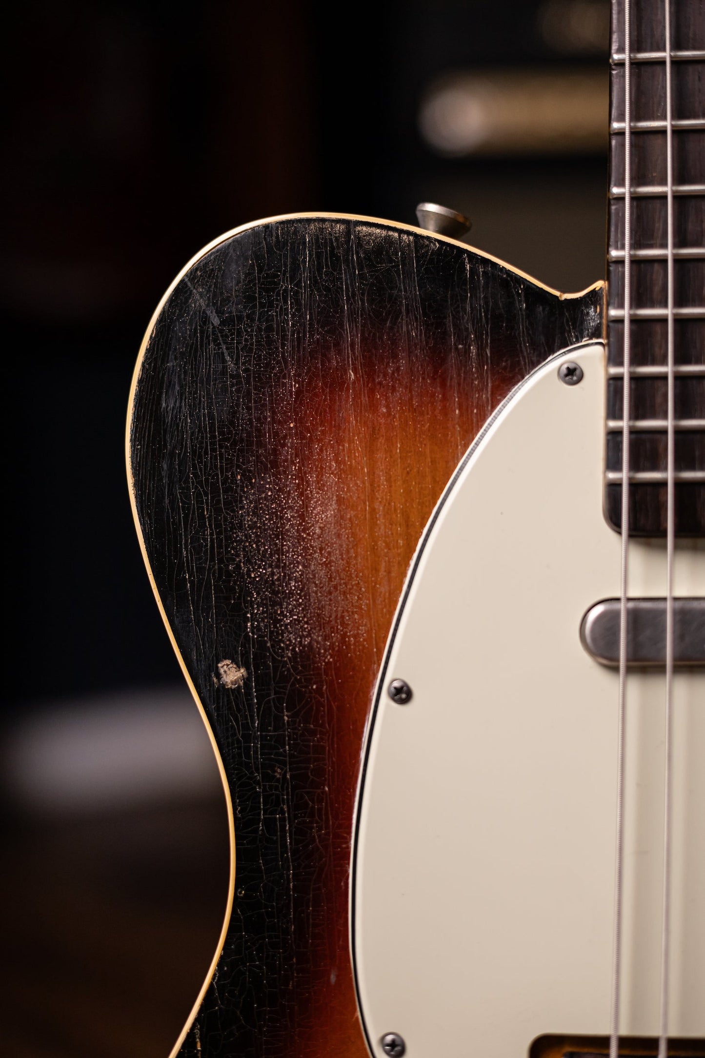 2021 Walt Grace Customs 1962 Brazilian Rosewood Custom T-Type Electric Guitar - Sunburst