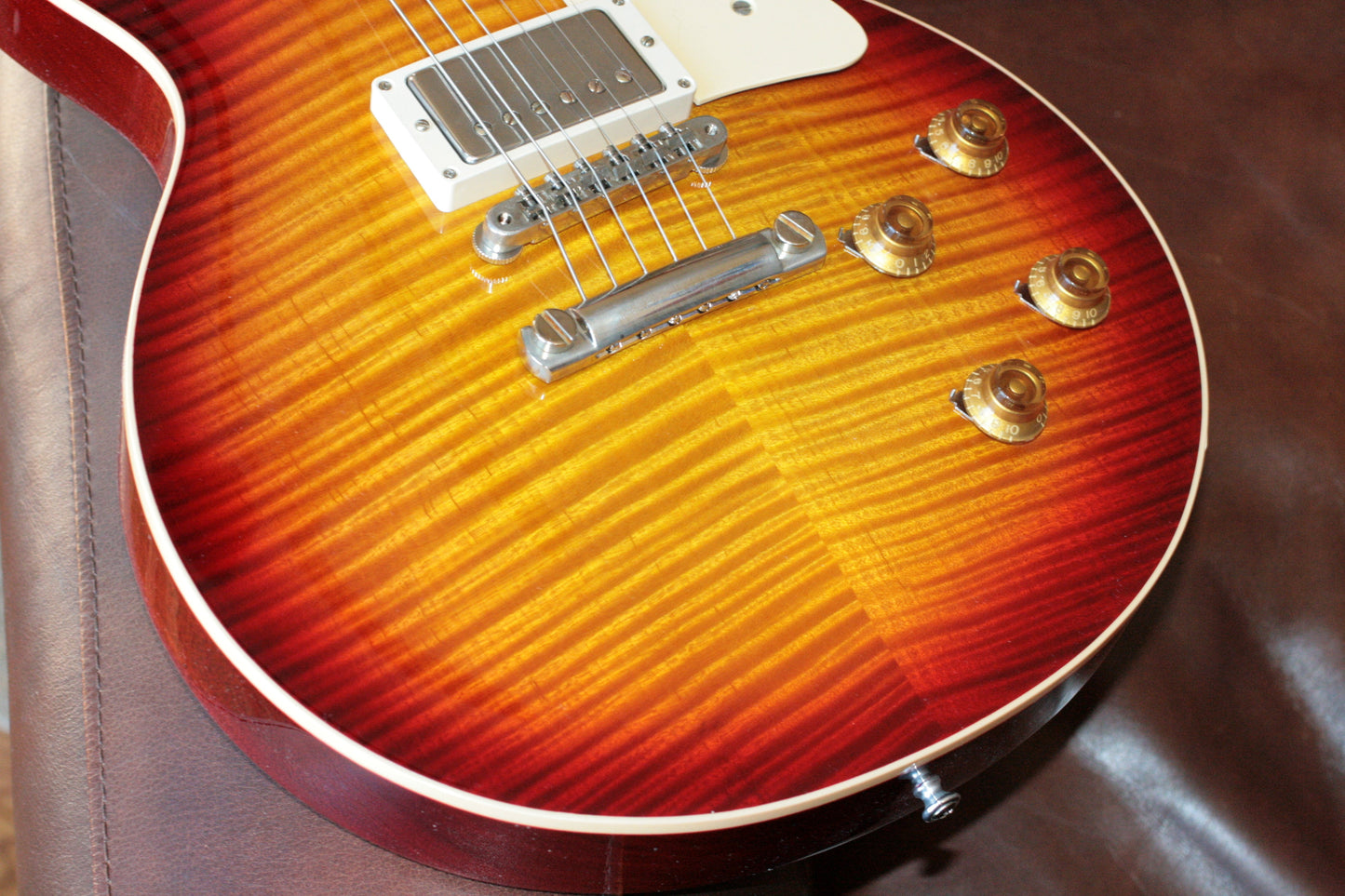 2019 Gibson 1959 Les Paul 60TH ANNIVERSARY Historic Reissue R9 59 Custom Shop Factory Burst!