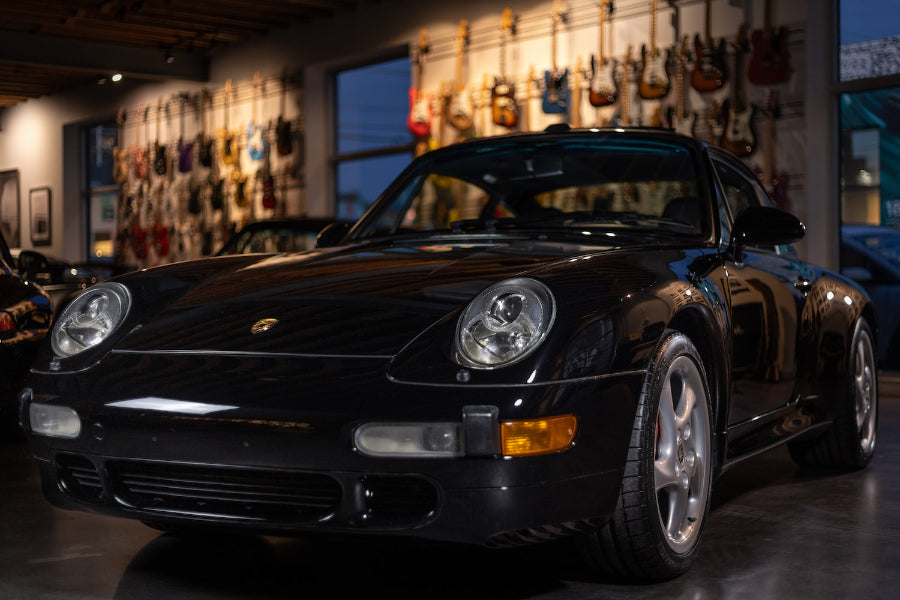 1998 Porsche 911 Carrera 4S - Black | SOLD