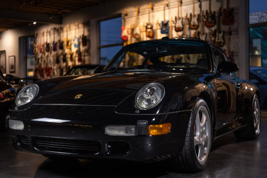1998 Porsche 911 Carrera 4S - Black | SOLD