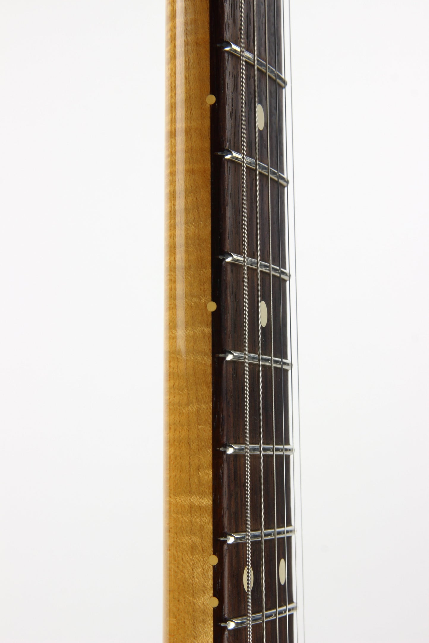 2014 Fender Custom Shop NAMM 1959 Telecaster Journeyman Relic Black - Flame Neck, ULTRA LIGHT '59 Tele!