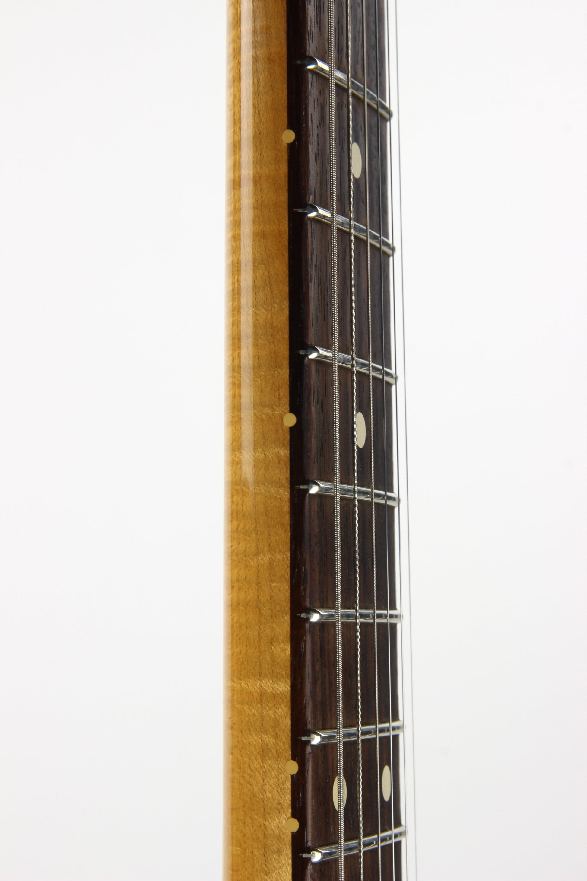 2014 Fender Custom Shop NAMM 1959 Telecaster Journeyman Relic Black - Flame Neck, ULTRA LIGHT '59 Tele!