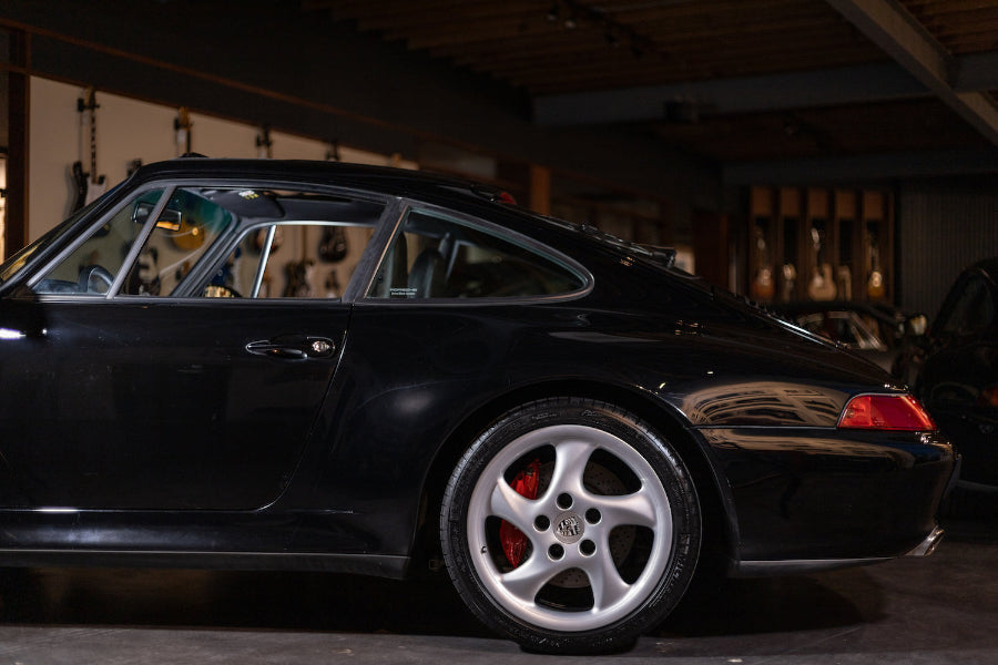 1998 Porsche 911 Carrera 4S - Black | SOLD
