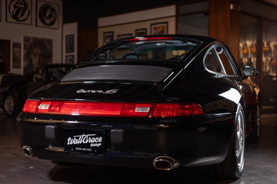 1998 Porsche 911 Carrera 4S - Black | SOLD