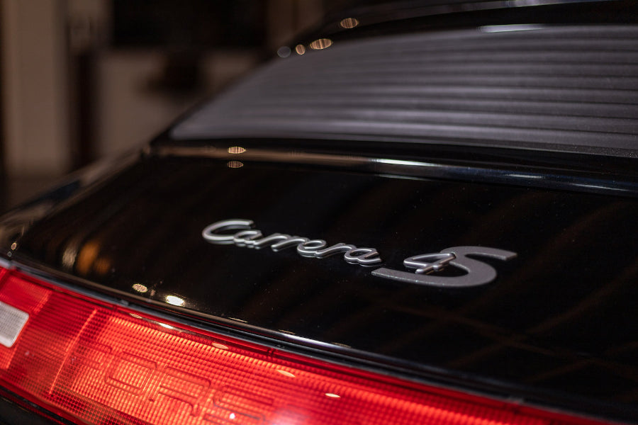 1998 Porsche 911 Carrera 4S - Black | SOLD