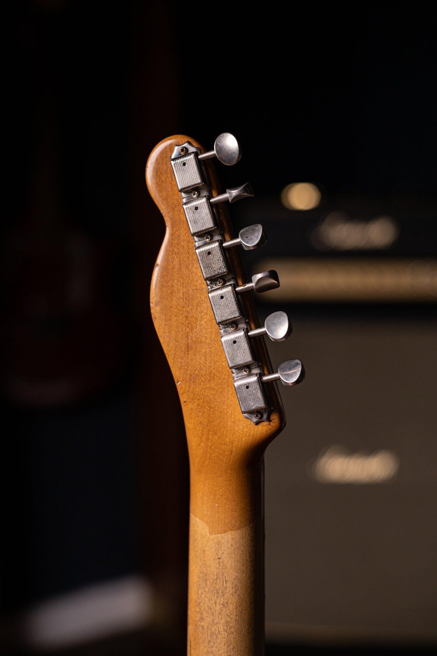 2021 Walt Grace Customs 1962 Brazilian Rosewood Custom T-Type Electric Guitar - Sunburst