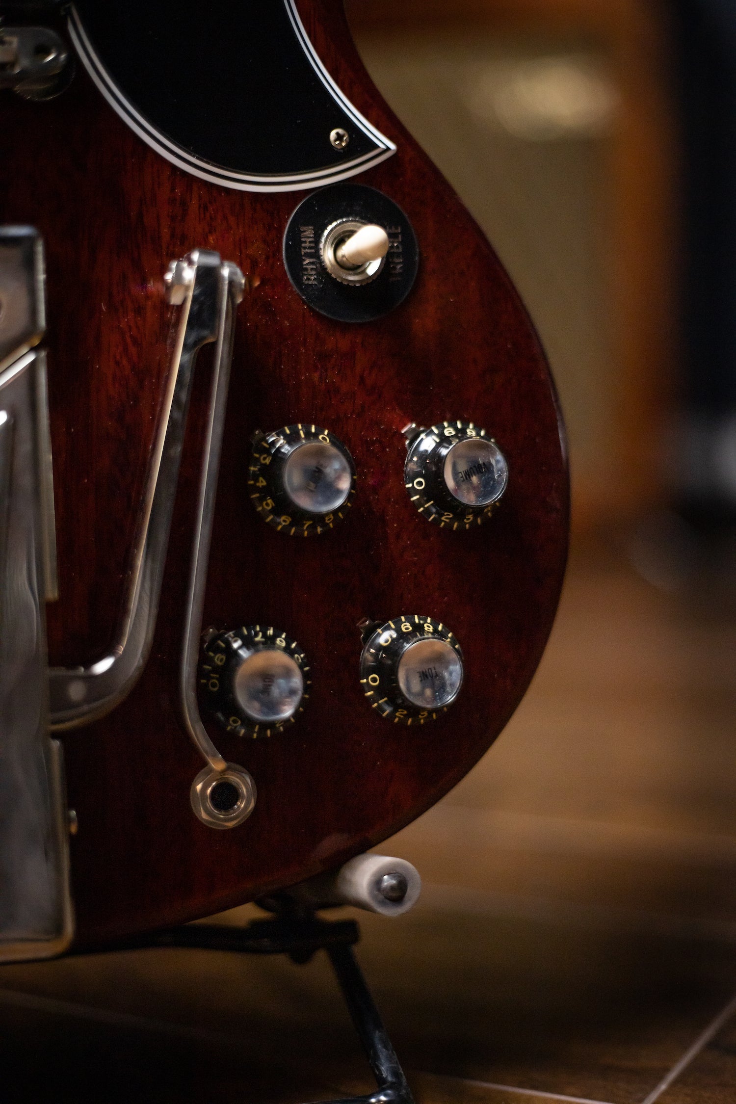 Gibson Custom Shop 60th Anniversary 1961 SG Les Paul Standard VOS Electric Guitar - Cherry Red