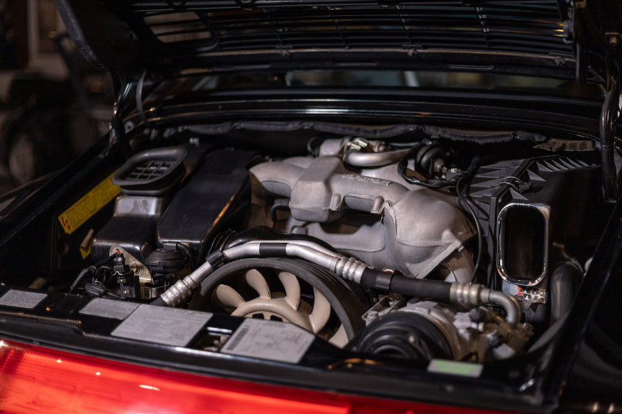 1998 Porsche 911 Carrera 4S - Black | SOLD