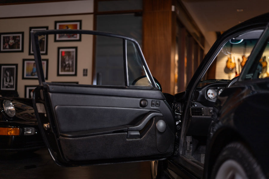 1998 Porsche 911 Carrera 4S - Black | SOLD