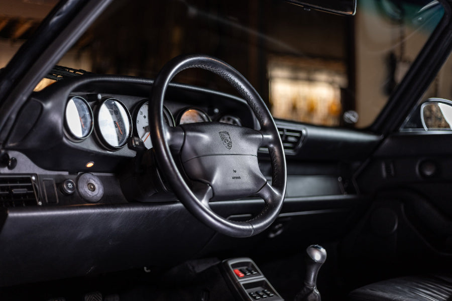 1998 Porsche 911 Carrera 4S - Black | SOLD