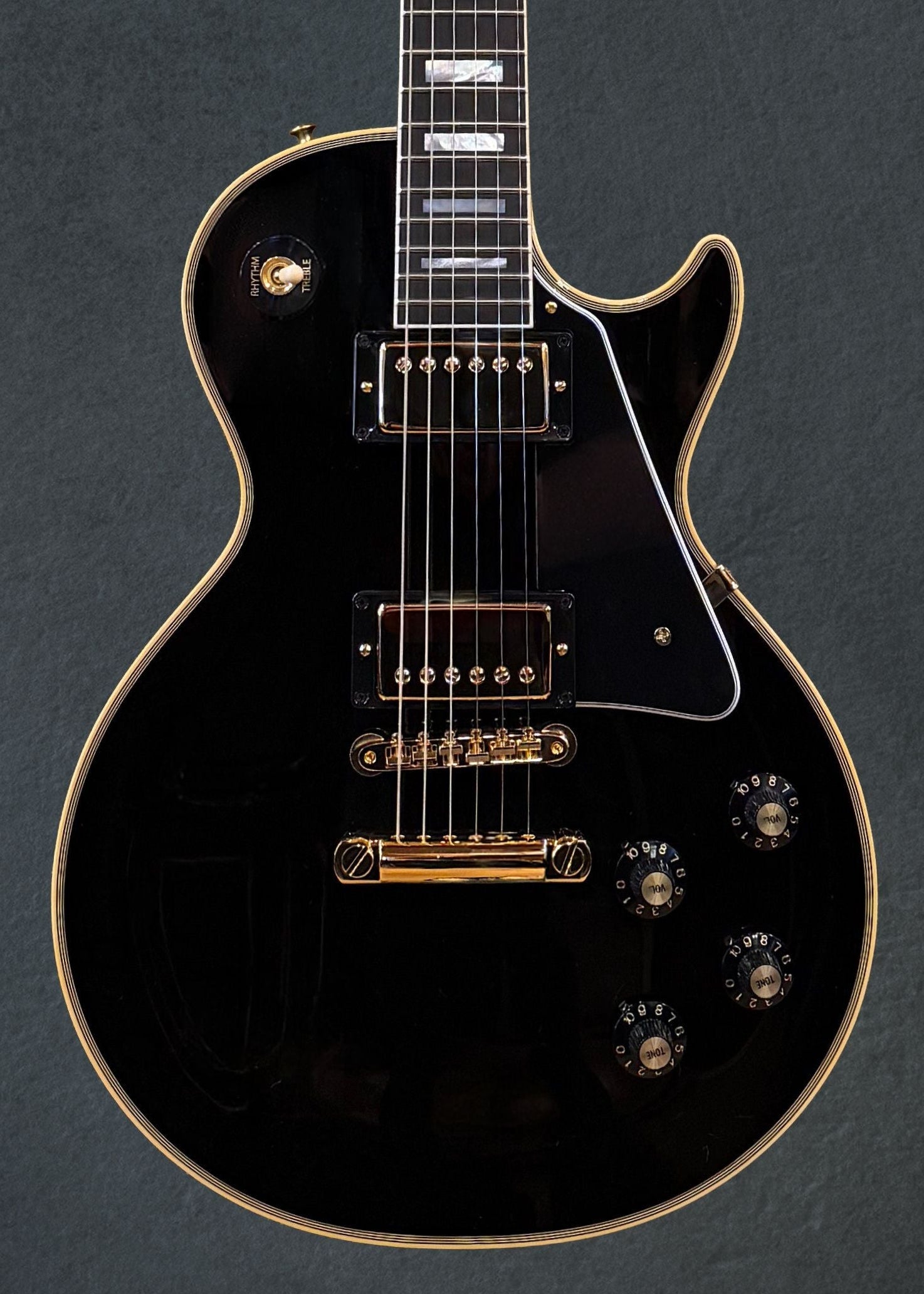 1968 Les Paul Custom Reissue - Ebony