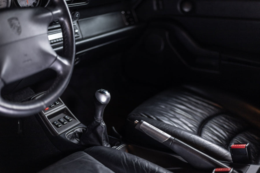 1998 Porsche 911 Carrera 4S - Black | SOLD