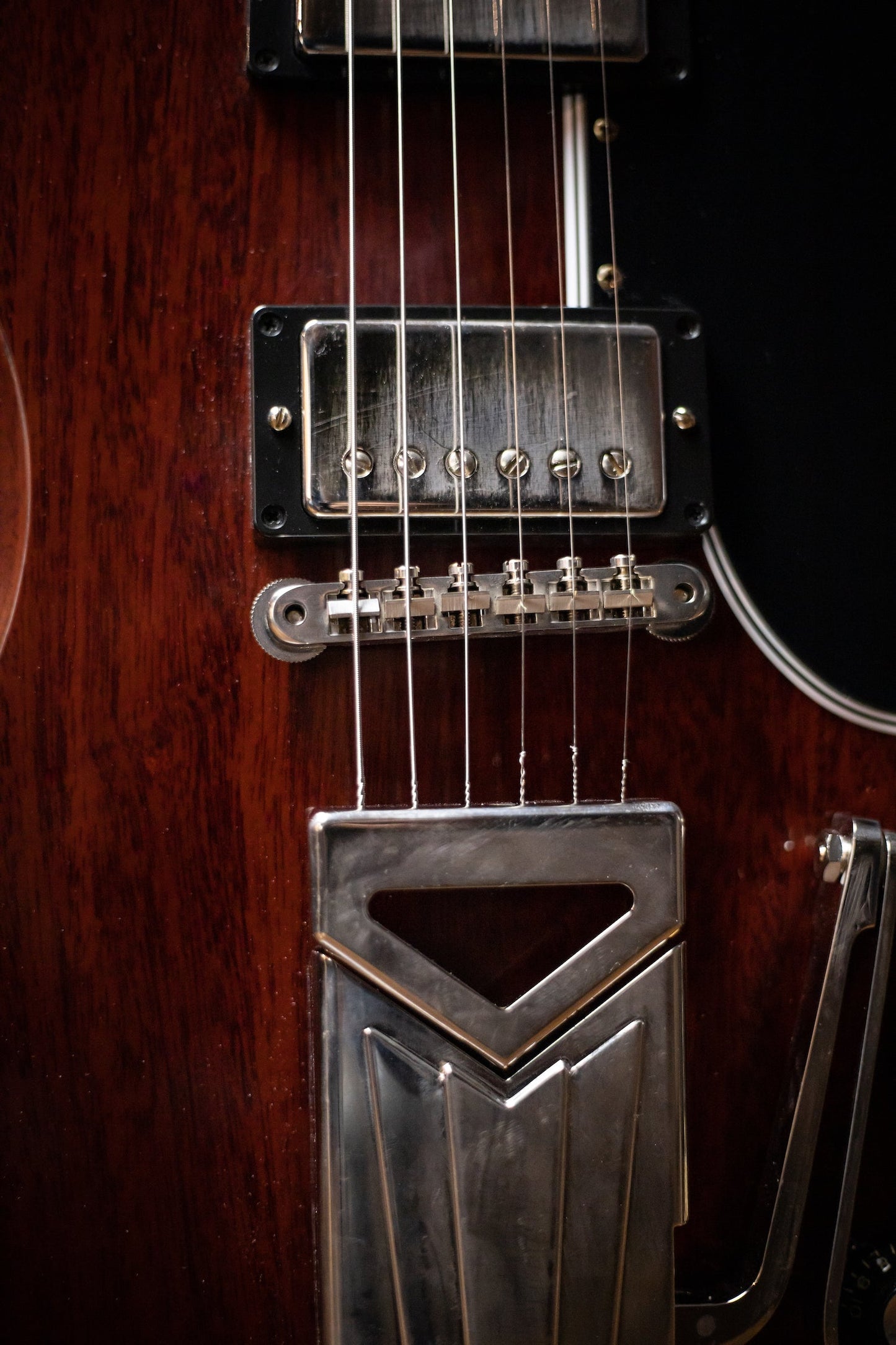 Gibson Custom Shop 60th Anniversary 1961 SG Les Paul Standard VOS Electric Guitar - Cherry Red