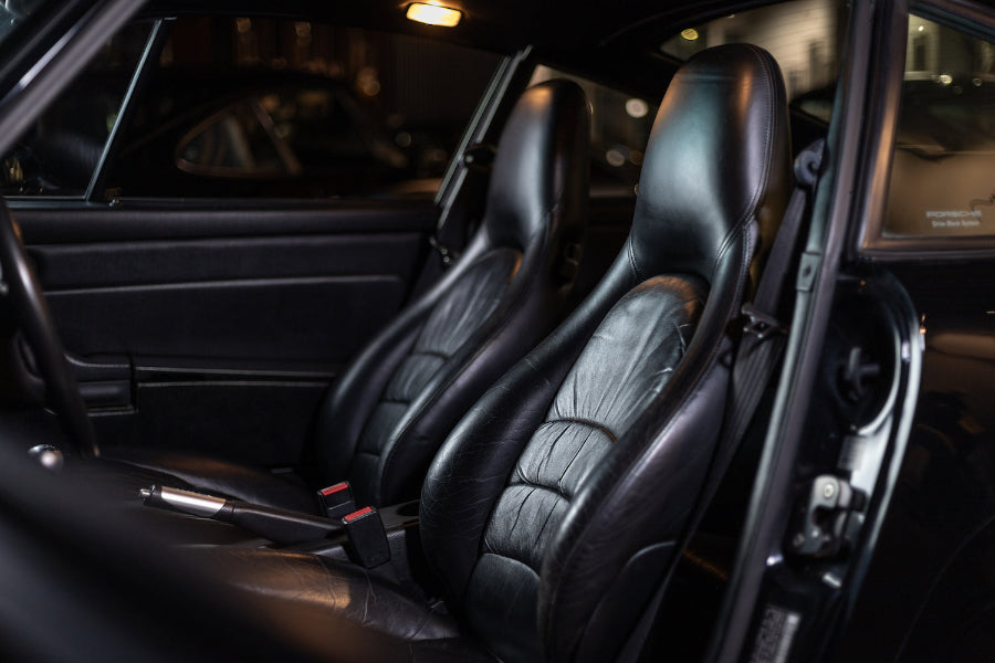 1998 Porsche 911 Carrera 4S - Black | SOLD