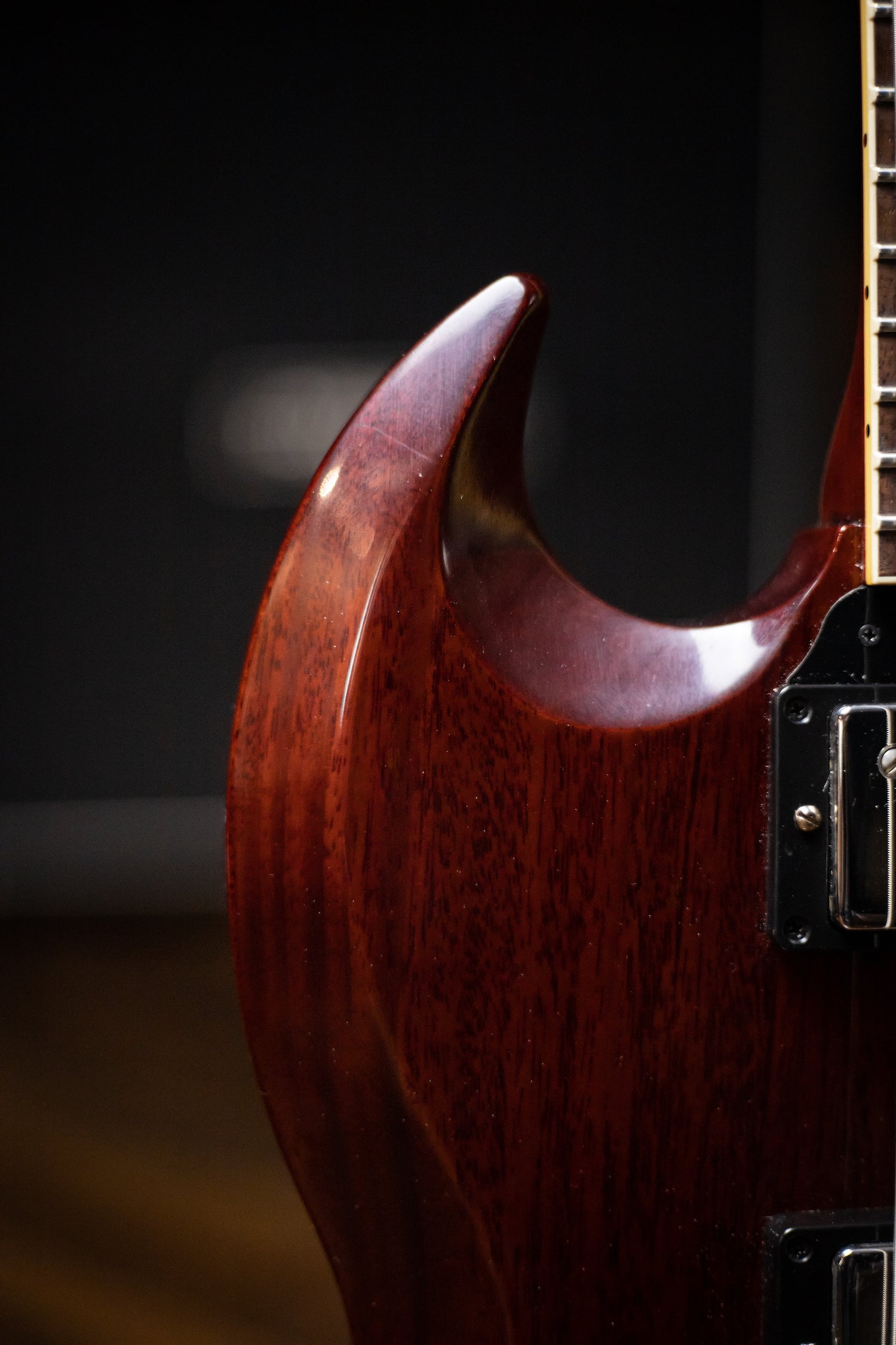 Gibson Custom Shop 60th Anniversary 1961 SG Les Paul Standard VOS Electric Guitar - Cherry Red