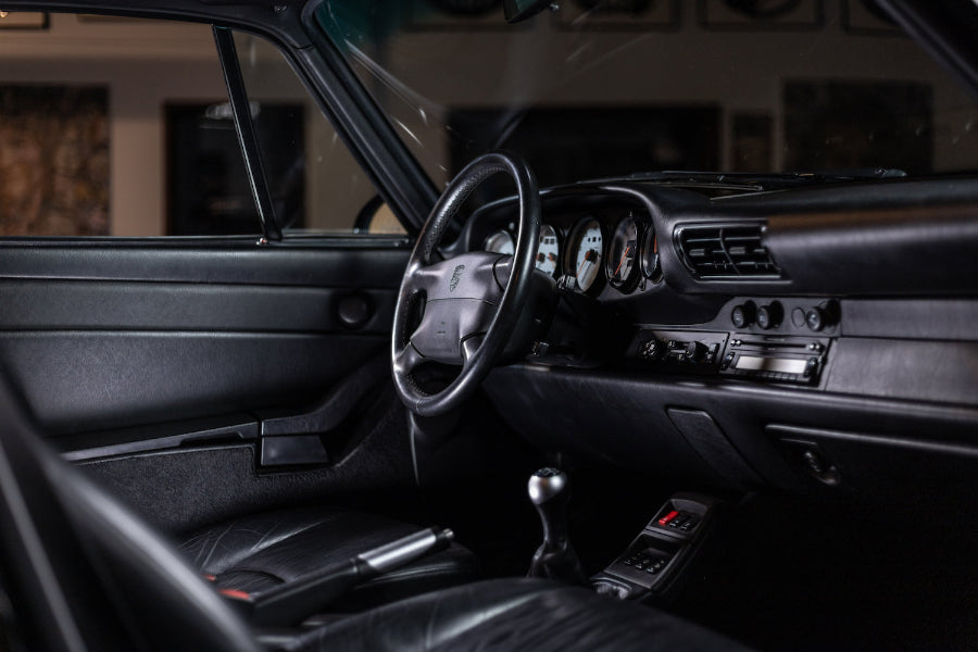 1998 Porsche 911 Carrera 4S - Black | SOLD