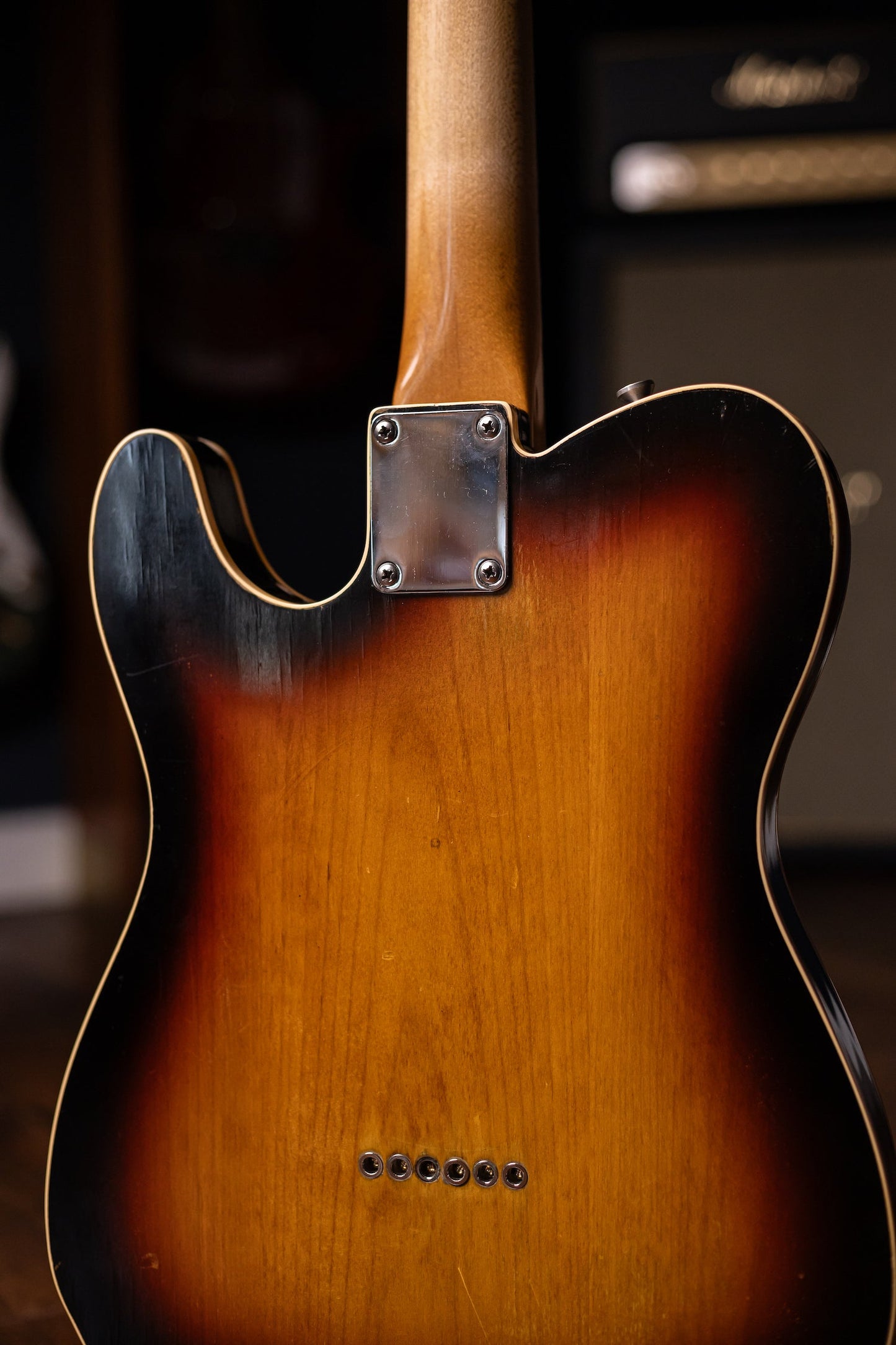 2021 Walt Grace Customs 1962 Brazilian Rosewood Custom T-Type Electric Guitar - Sunburst