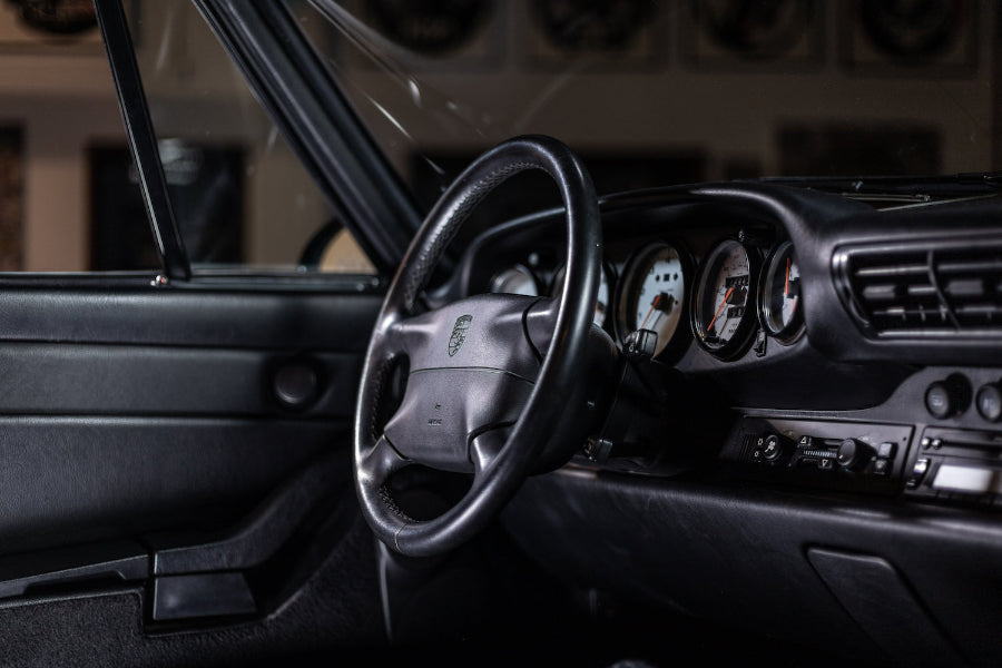 1998 Porsche 911 Carrera 4S - Black | SOLD
