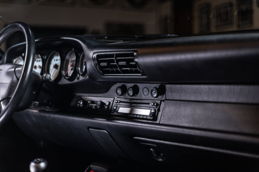 1998 Porsche 911 Carrera 4S - Black | SOLD