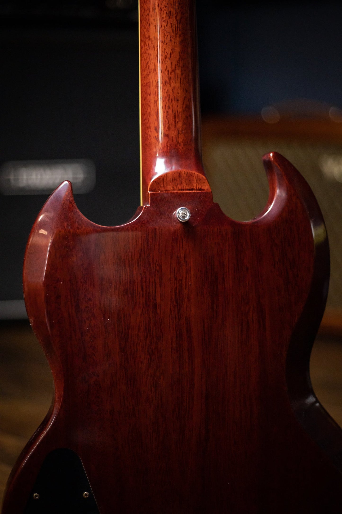 Gibson Custom Shop 60th Anniversary 1961 SG Les Paul Standard VOS Electric Guitar - Cherry Red