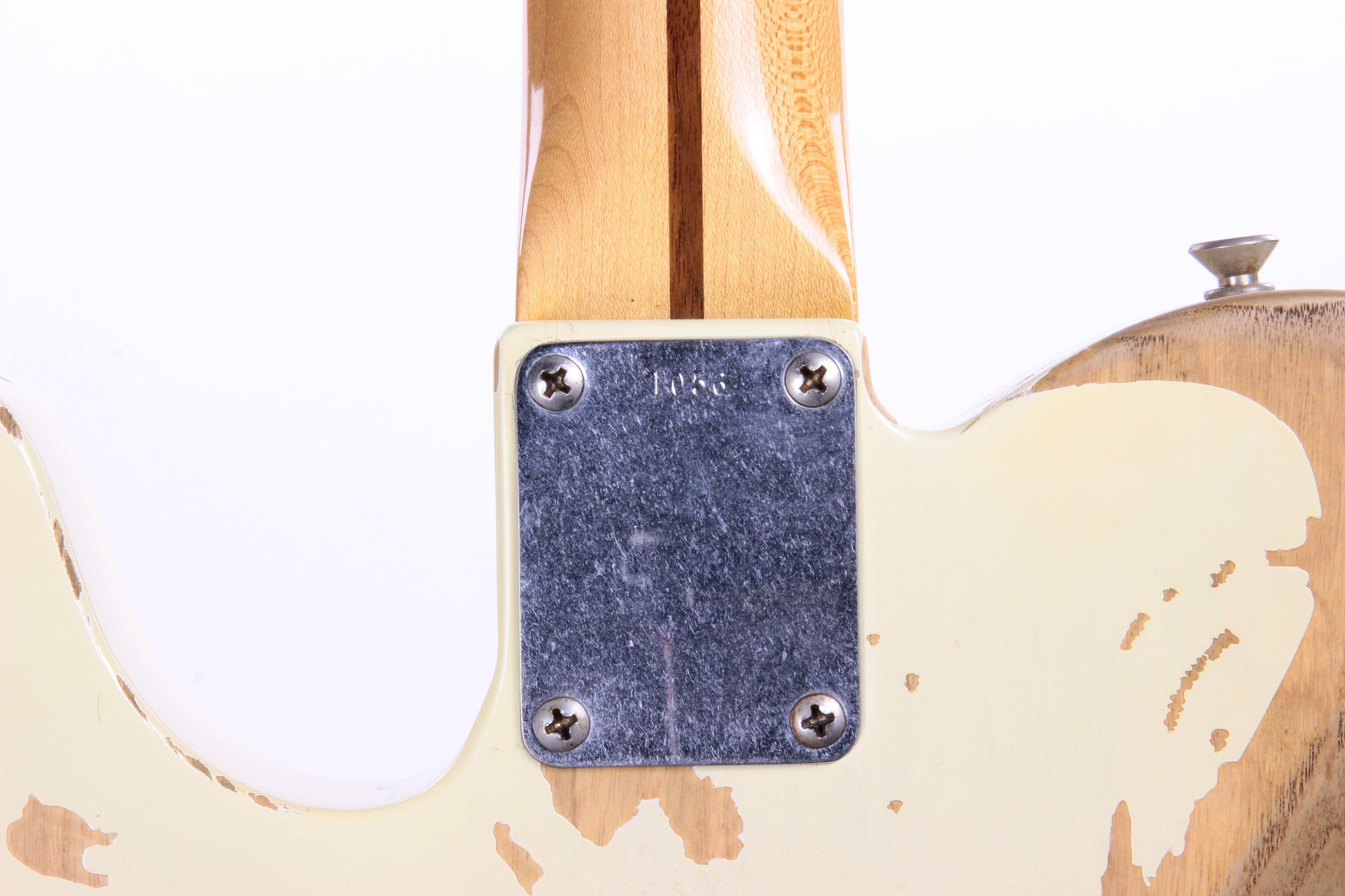 2006 Fender Custom Shop JOHN ENGLISH Masterbuilt JEFF BECK 1954 Esquire Relic Telecaster Blackguard
