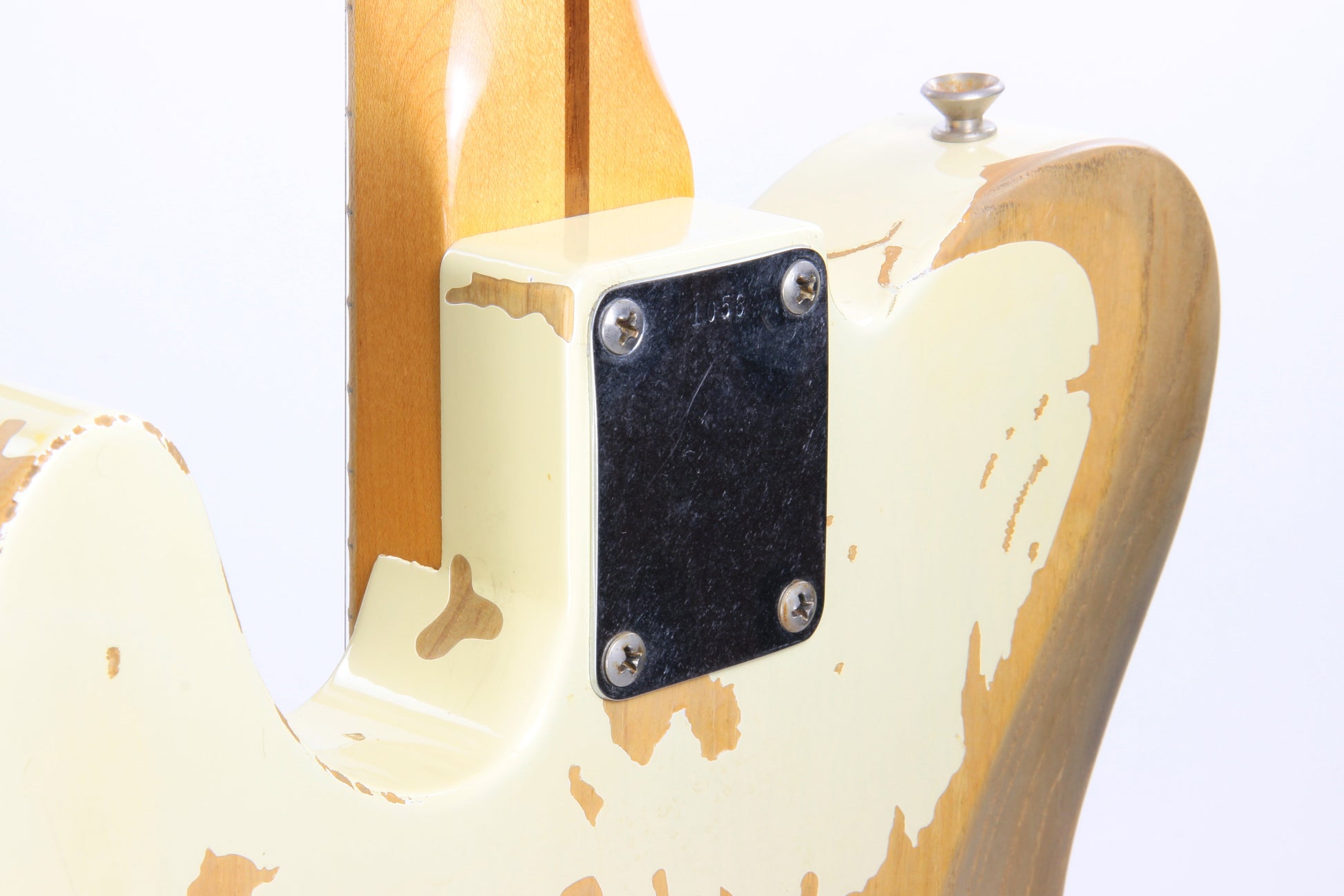2006 Fender Custom Shop JOHN ENGLISH Masterbuilt JEFF BECK 1954 Esquire Relic Telecaster Blackguard