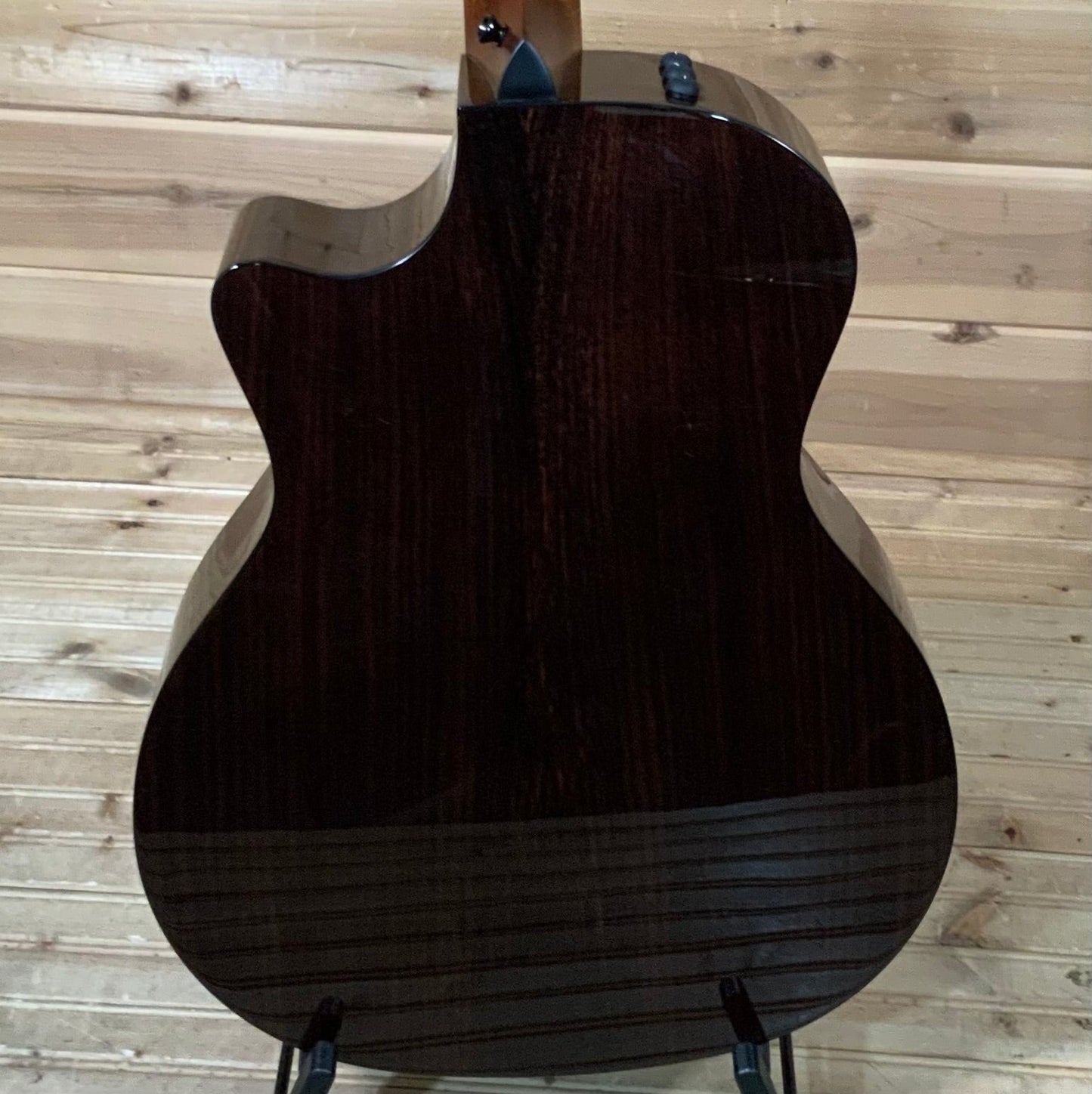 Taylor Custom GA (Cedar/Rosewood) Acoustic Electric Guitar - Mahogany Burst