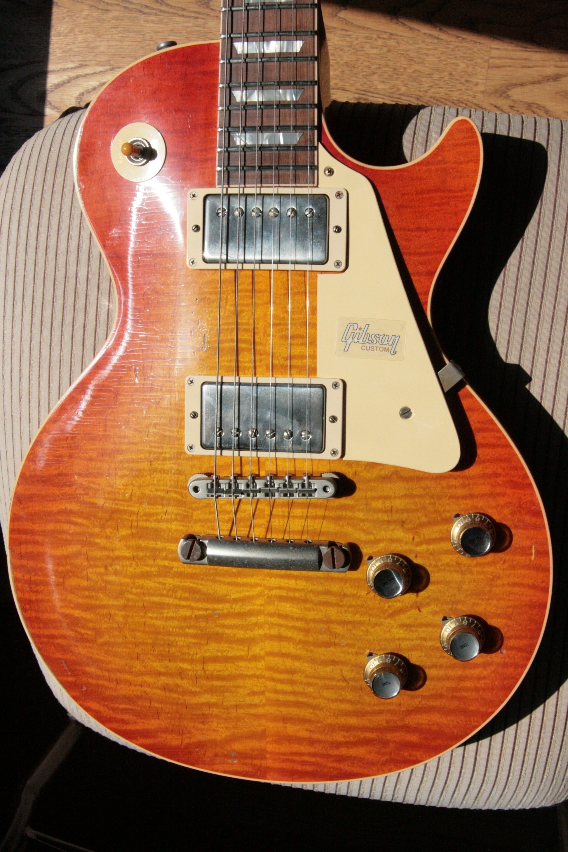 Gibson Custom Shop 1959 Les Paul Heavy Aged R9 1960 Joe Walsh - Tom Murphy, True Historic Parts, RARE Leftover