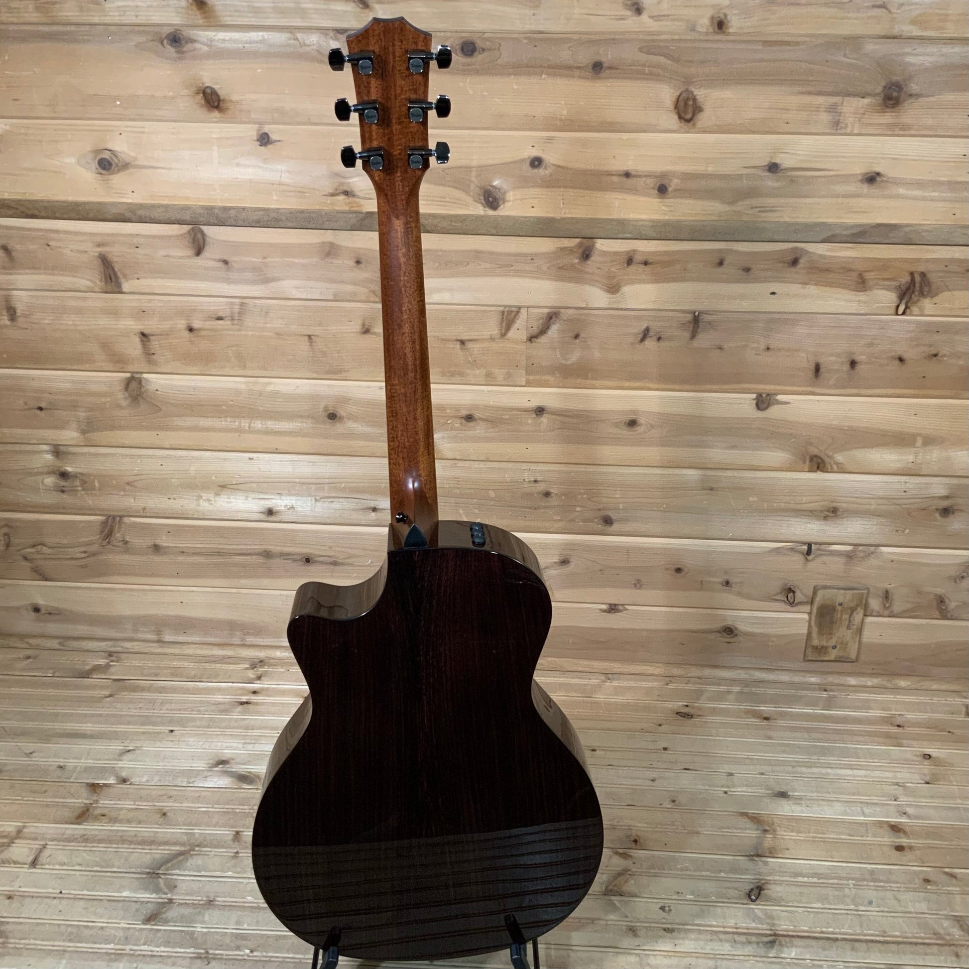 Taylor Custom GA (Cedar/Rosewood) Acoustic Electric Guitar - Mahogany Burst