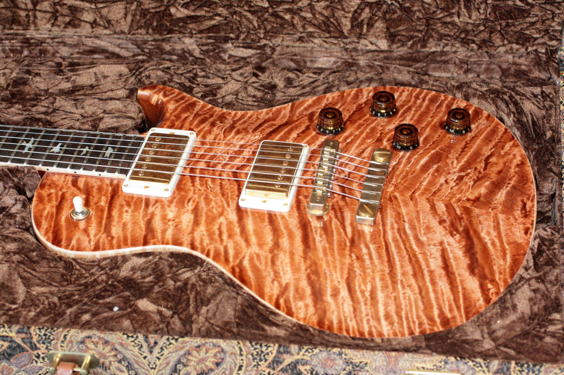 2016 PRS Private Stock BRAZILIAN ROSEWOOD McCarty Singlecut! QUILT Paul Reed Smith Copperhead