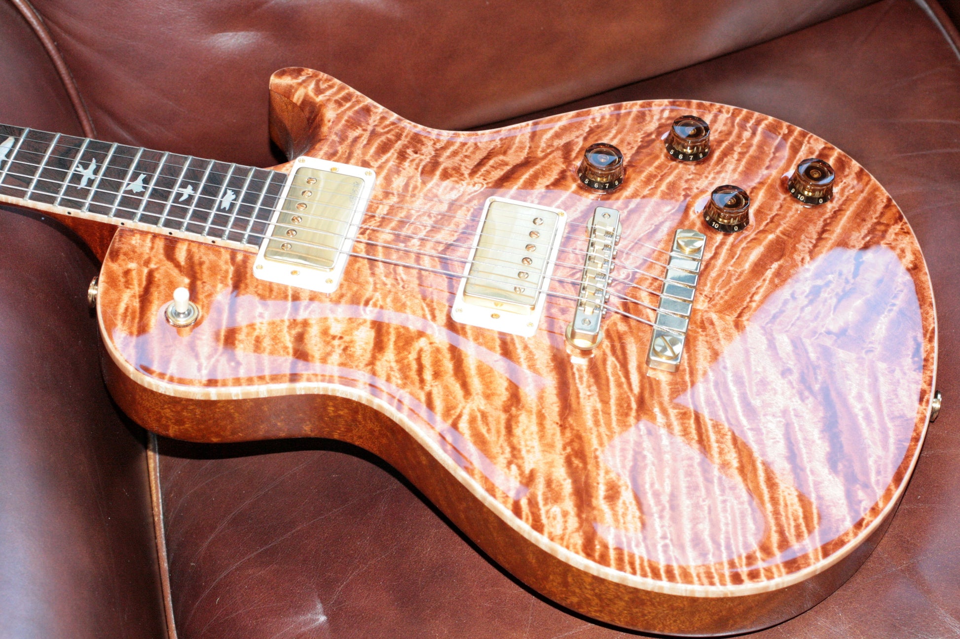 2016 PRS Private Stock BRAZILIAN ROSEWOOD McCarty Singlecut! QUILT Paul Reed Smith Copperhead