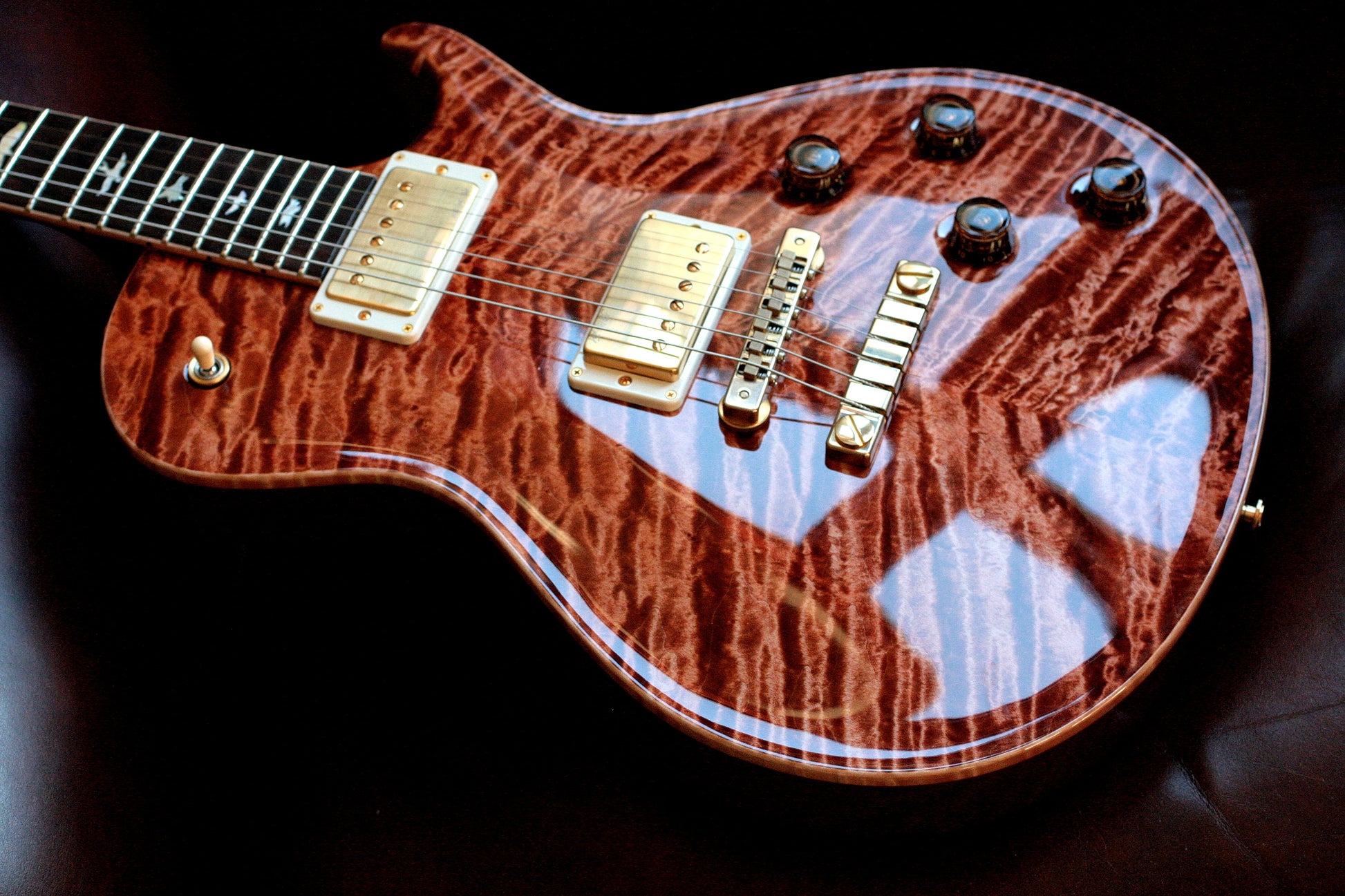 2016 PRS Private Stock BRAZILIAN ROSEWOOD McCarty Singlecut! QUILT Paul Reed Smith Copperhead