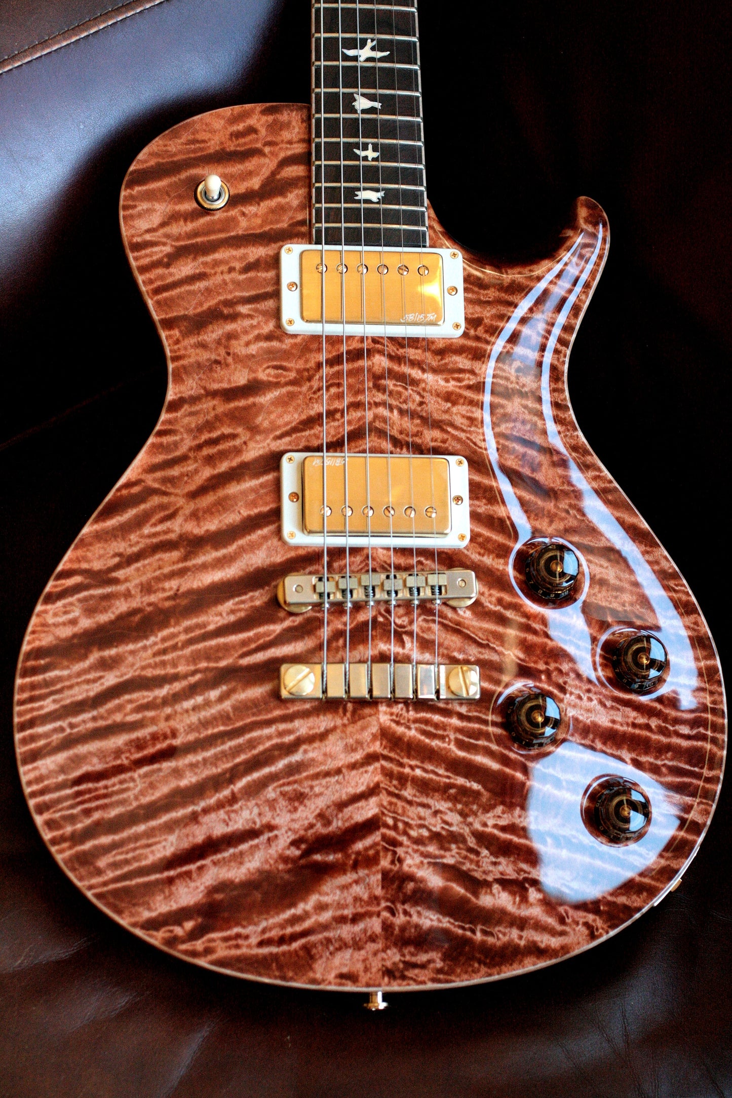 2016 PRS Private Stock BRAZILIAN ROSEWOOD McCarty Singlecut! QUILT Paul Reed Smith Copperhead