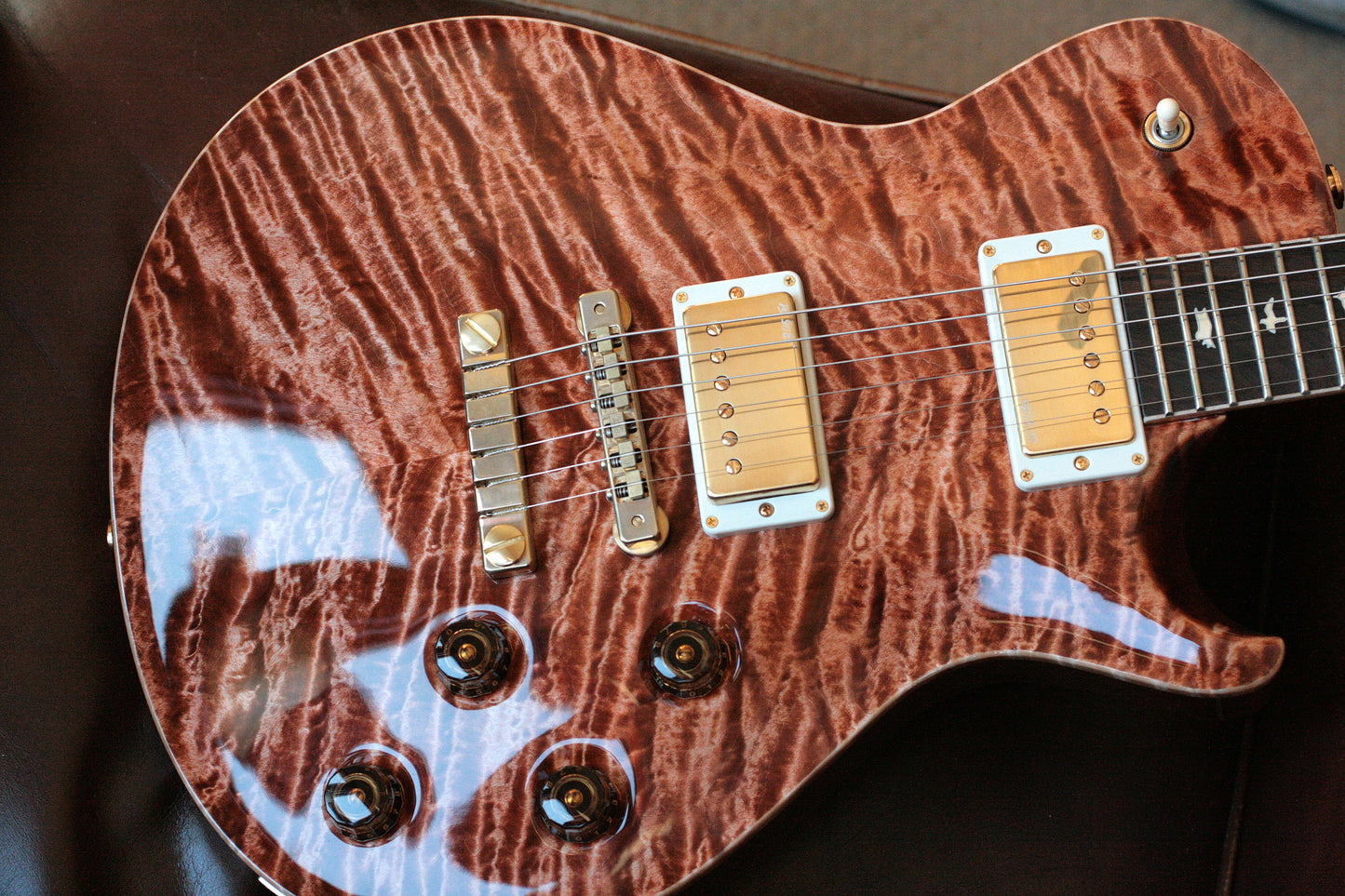 2016 PRS Private Stock BRAZILIAN ROSEWOOD McCarty Singlecut! QUILT Paul Reed Smith Copperhead