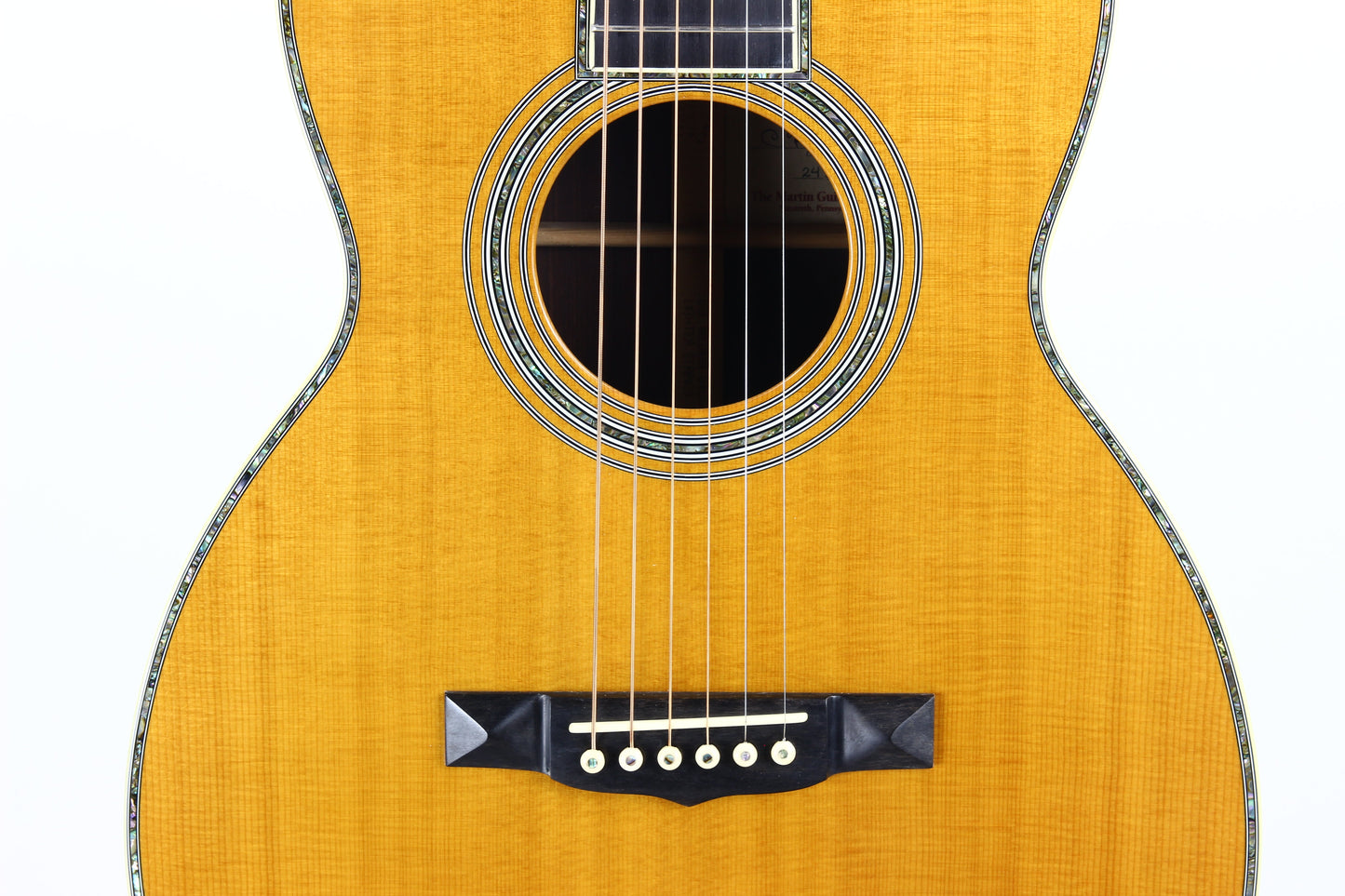 1997 Martin 00-45 Stauffer Brazilian Rosewood Commemorative - VERY RARE, Limited Edition, Coffin Case