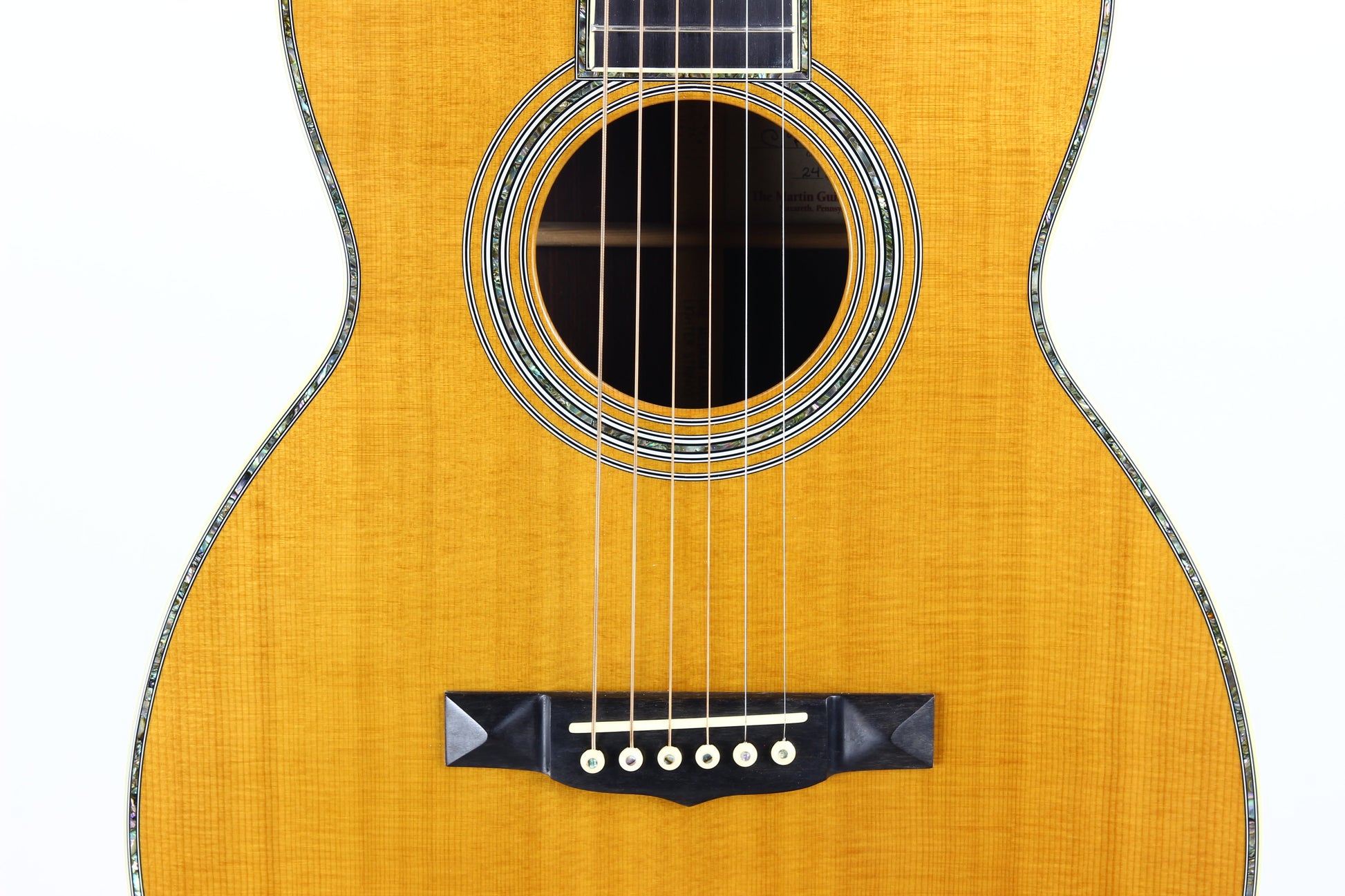1997 Martin 00-45 Stauffer Brazilian Rosewood Commemorative - VERY RARE, Limited Edition, Coffin Case