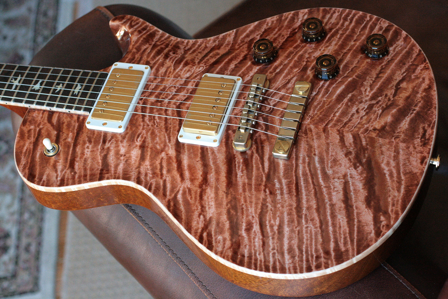 2016 PRS Private Stock BRAZILIAN ROSEWOOD McCarty Singlecut! QUILT Paul Reed Smith Copperhead