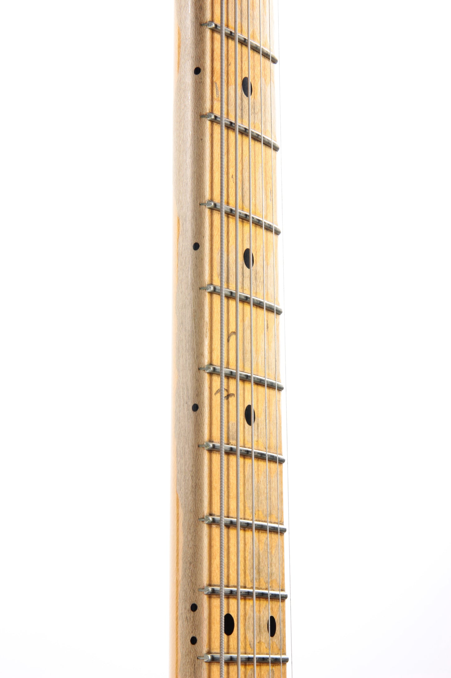 2006 Fender Custom Shop JOHN ENGLISH Masterbuilt JEFF BECK 1954 Esquire Relic Telecaster Blackguard
